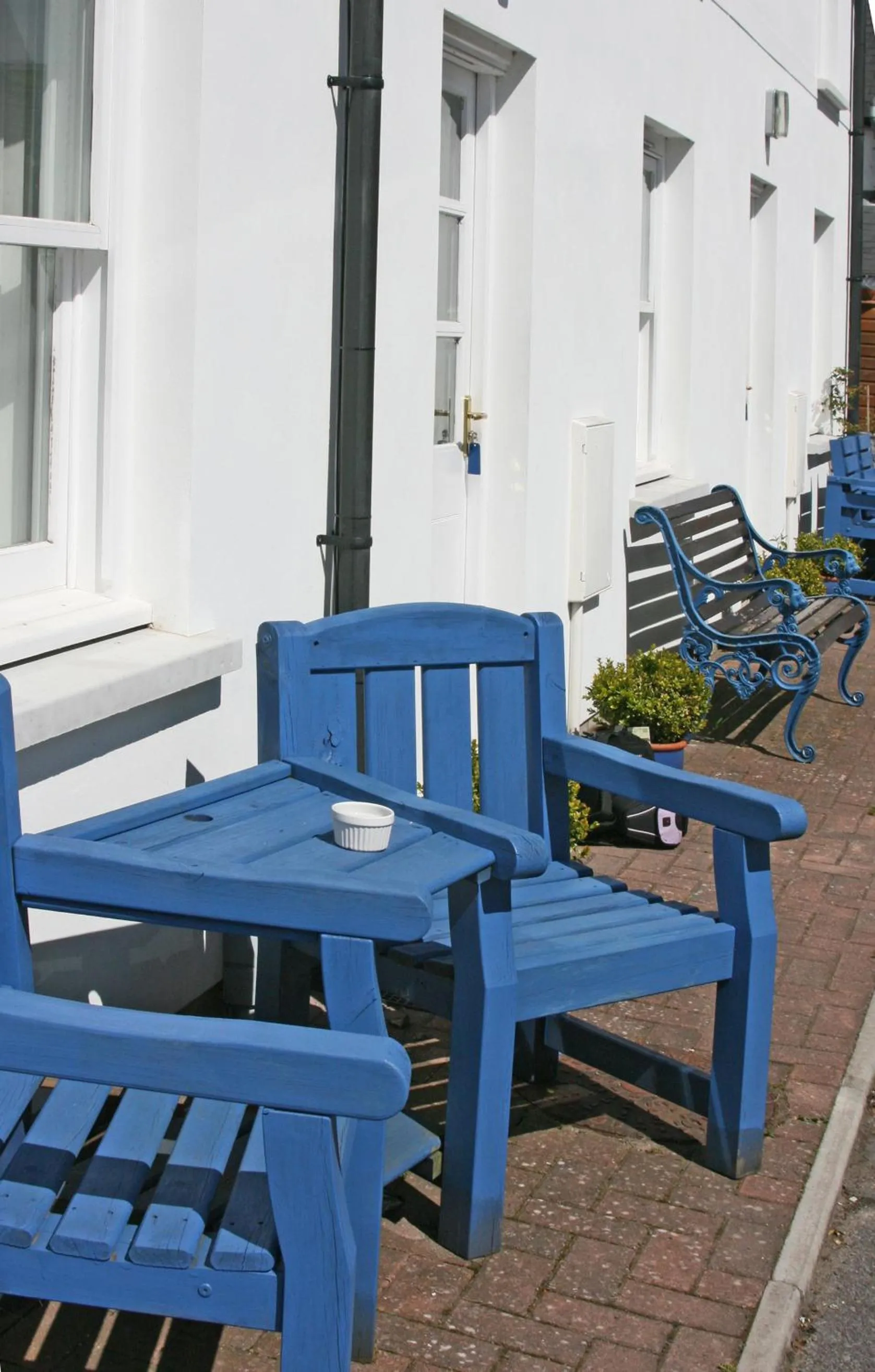Facade/entrance in The Gremlin Lodge