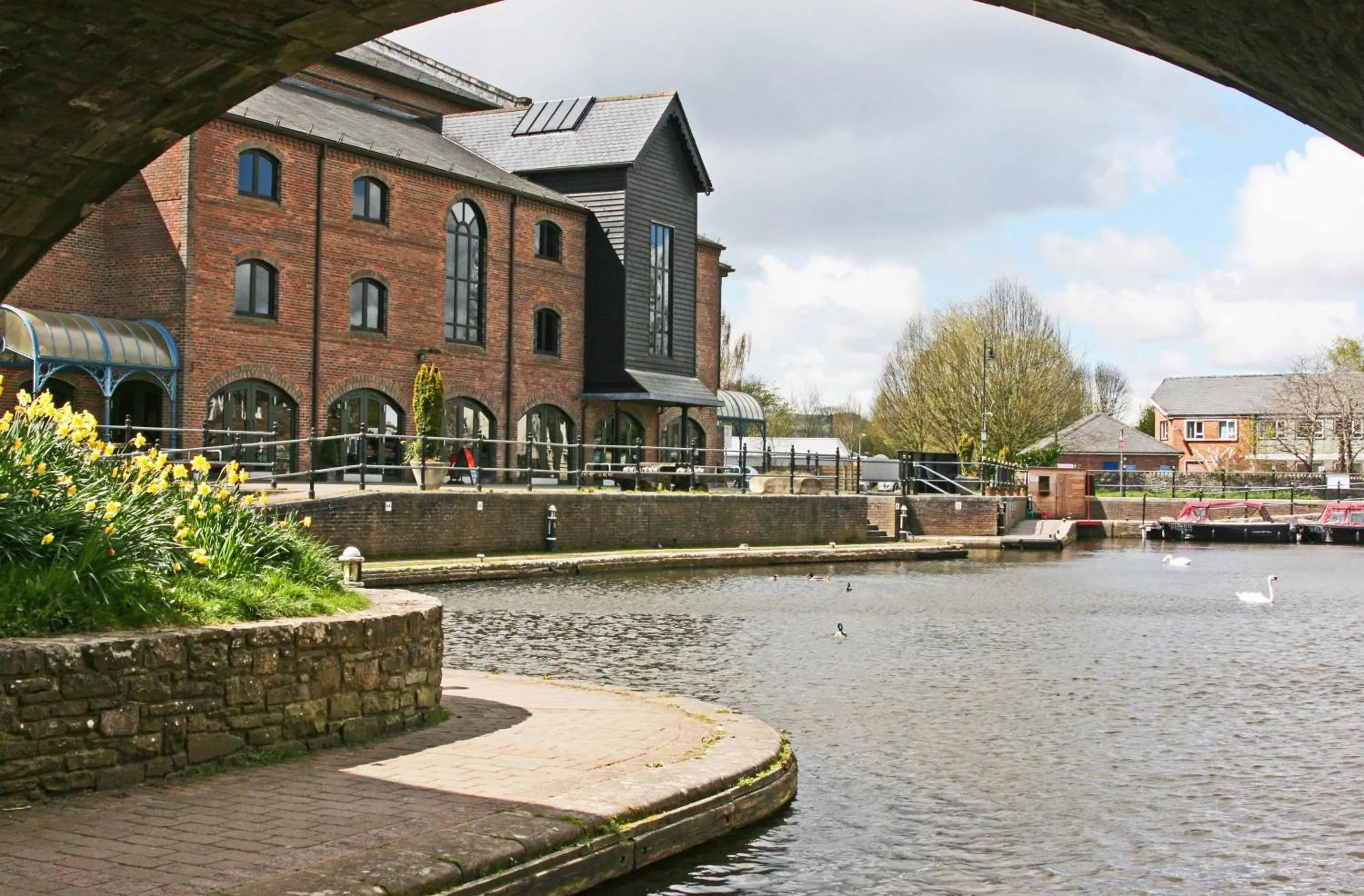 Nearby landmark in The Gremlin Lodge