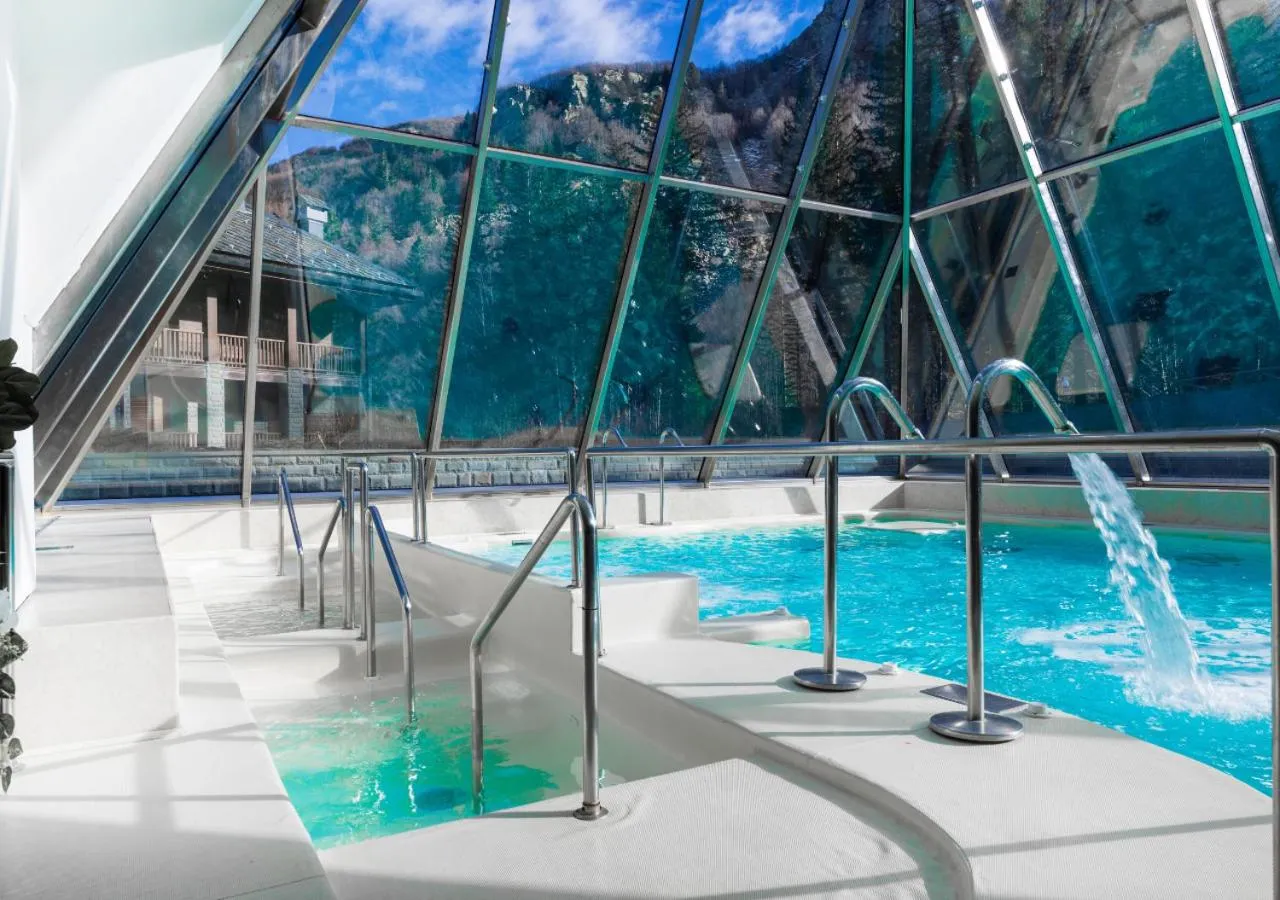 Spa and wellness centre/facilities in Val di Luce SPA Resort