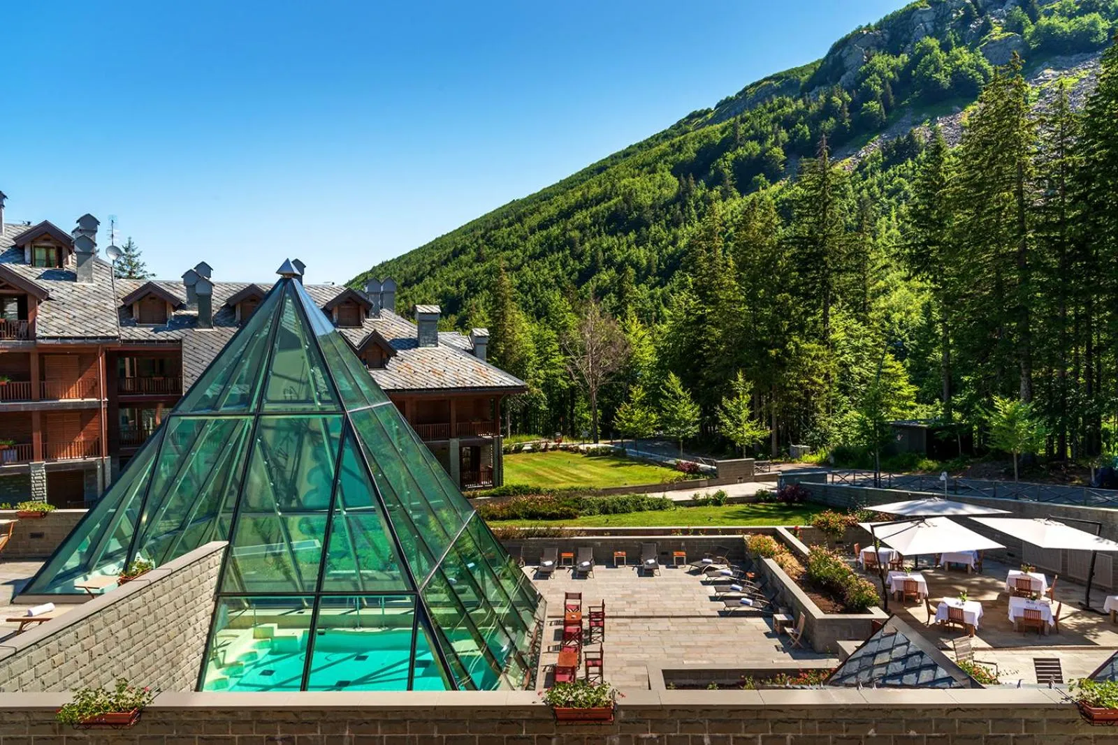 Property building in Val di Luce SPA Resort