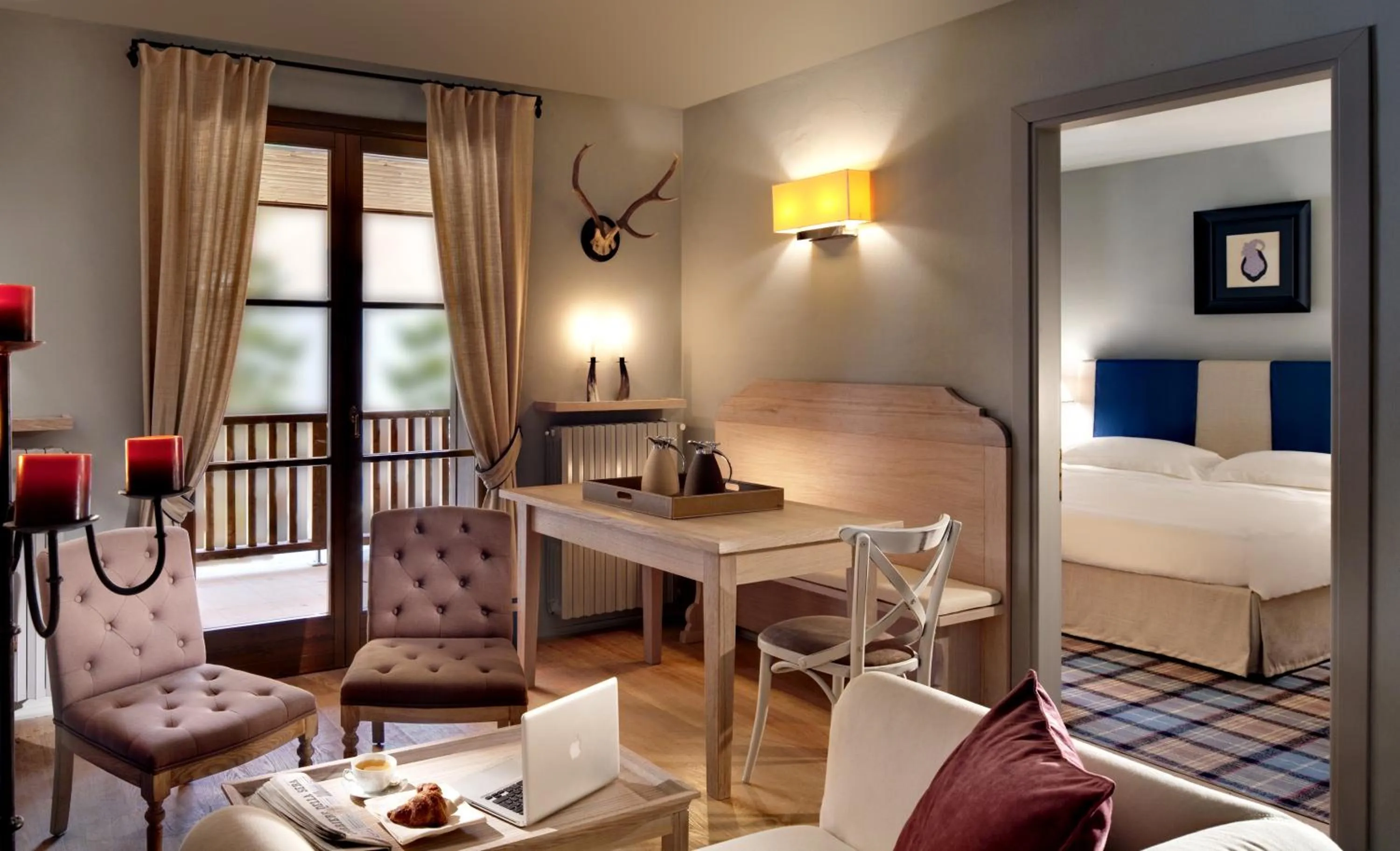 Photo of the whole room, Bed in Val di Luce SPA Resort