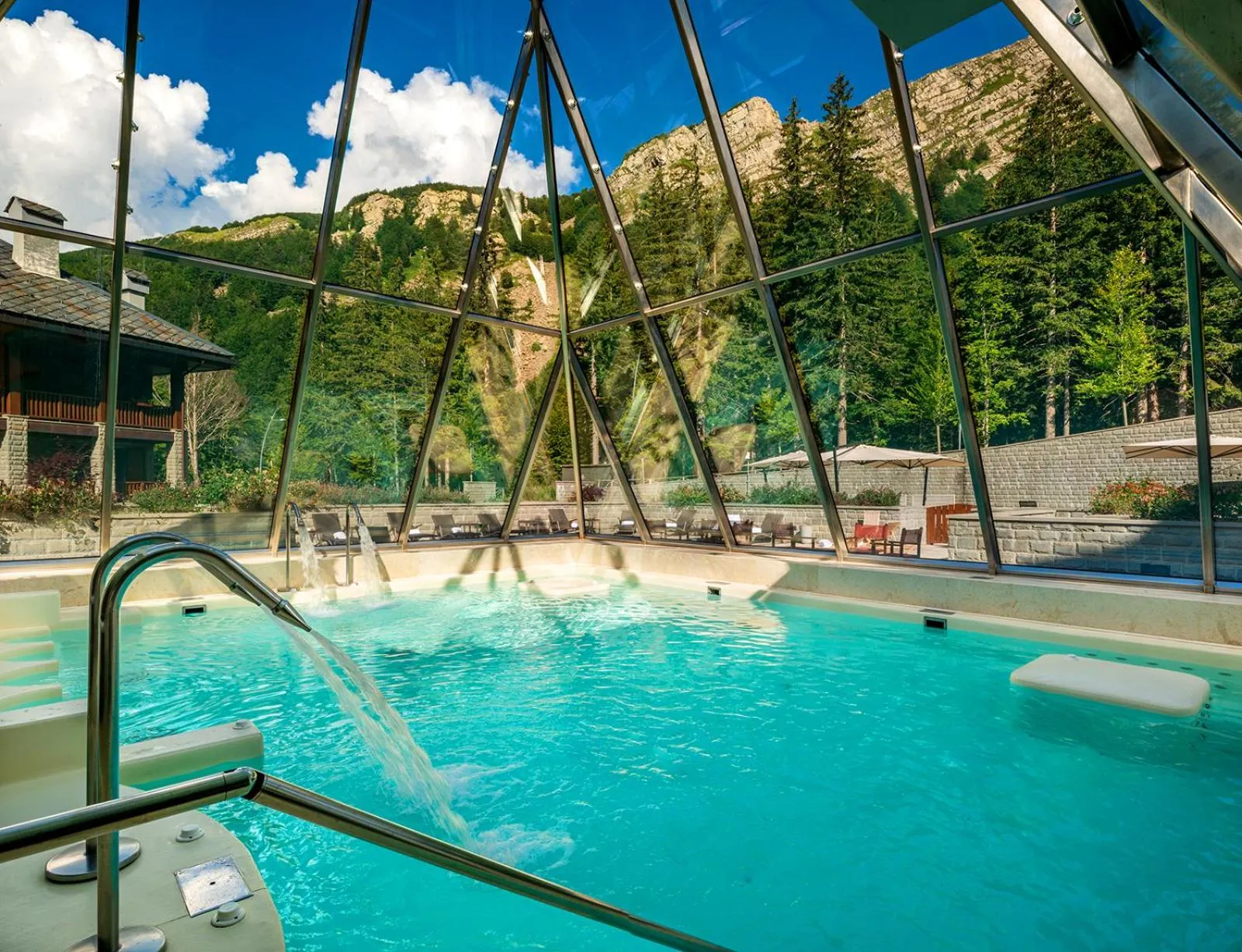 Natural landscape in Val di Luce SPA Resort