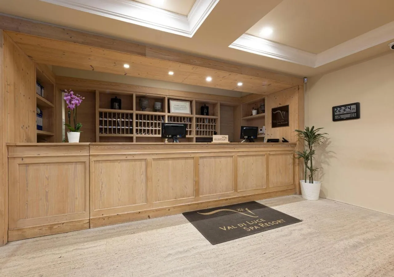 Property building in Val di Luce SPA Resort