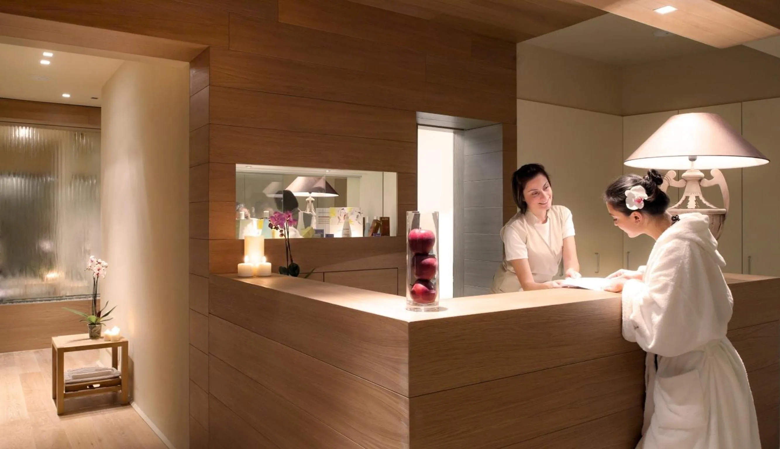 Spa and wellness centre/facilities in Val di Luce SPA Resort