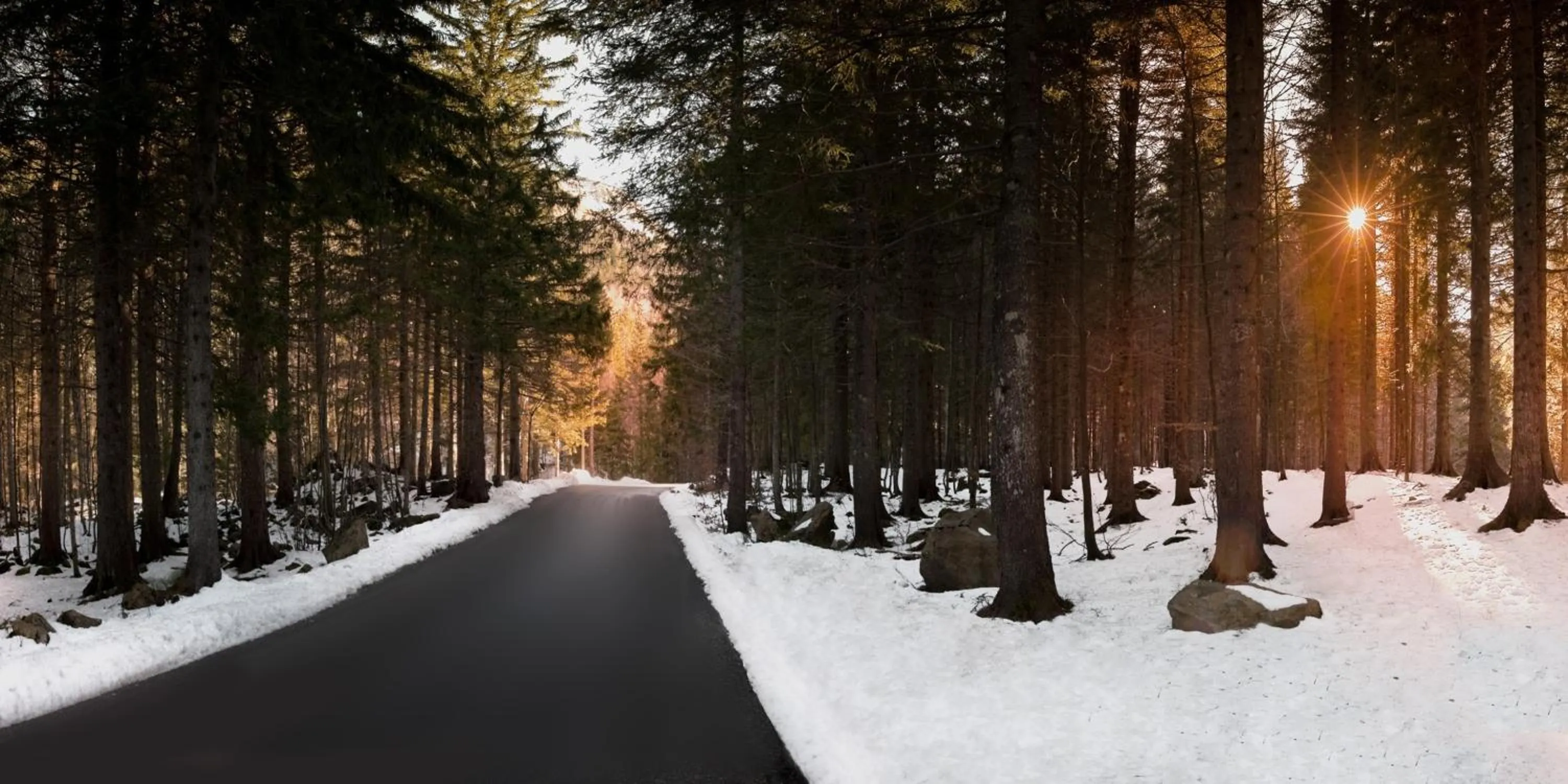 Winter in Val di Luce SPA Resort