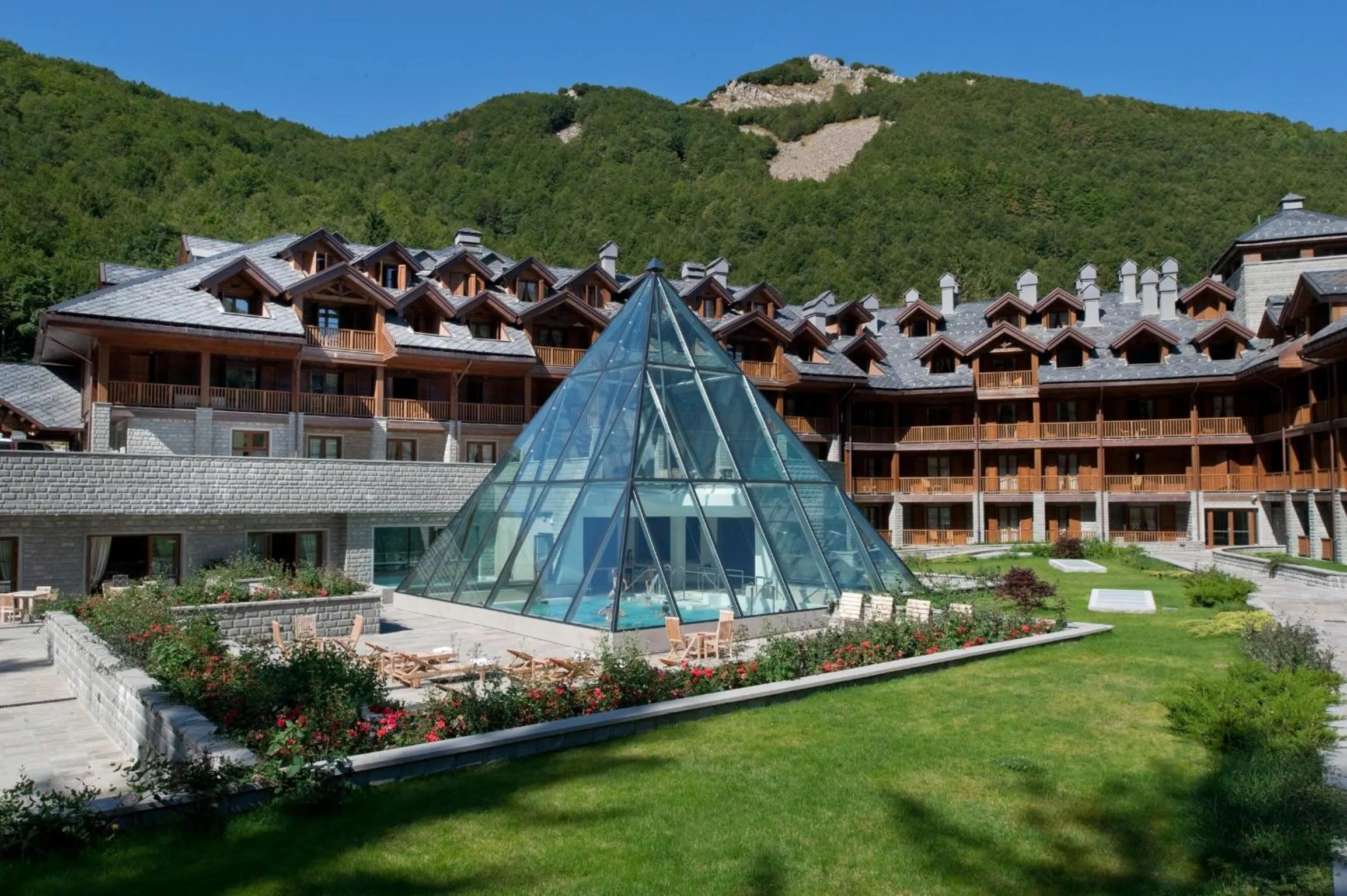 Property building in Val di Luce SPA Resort