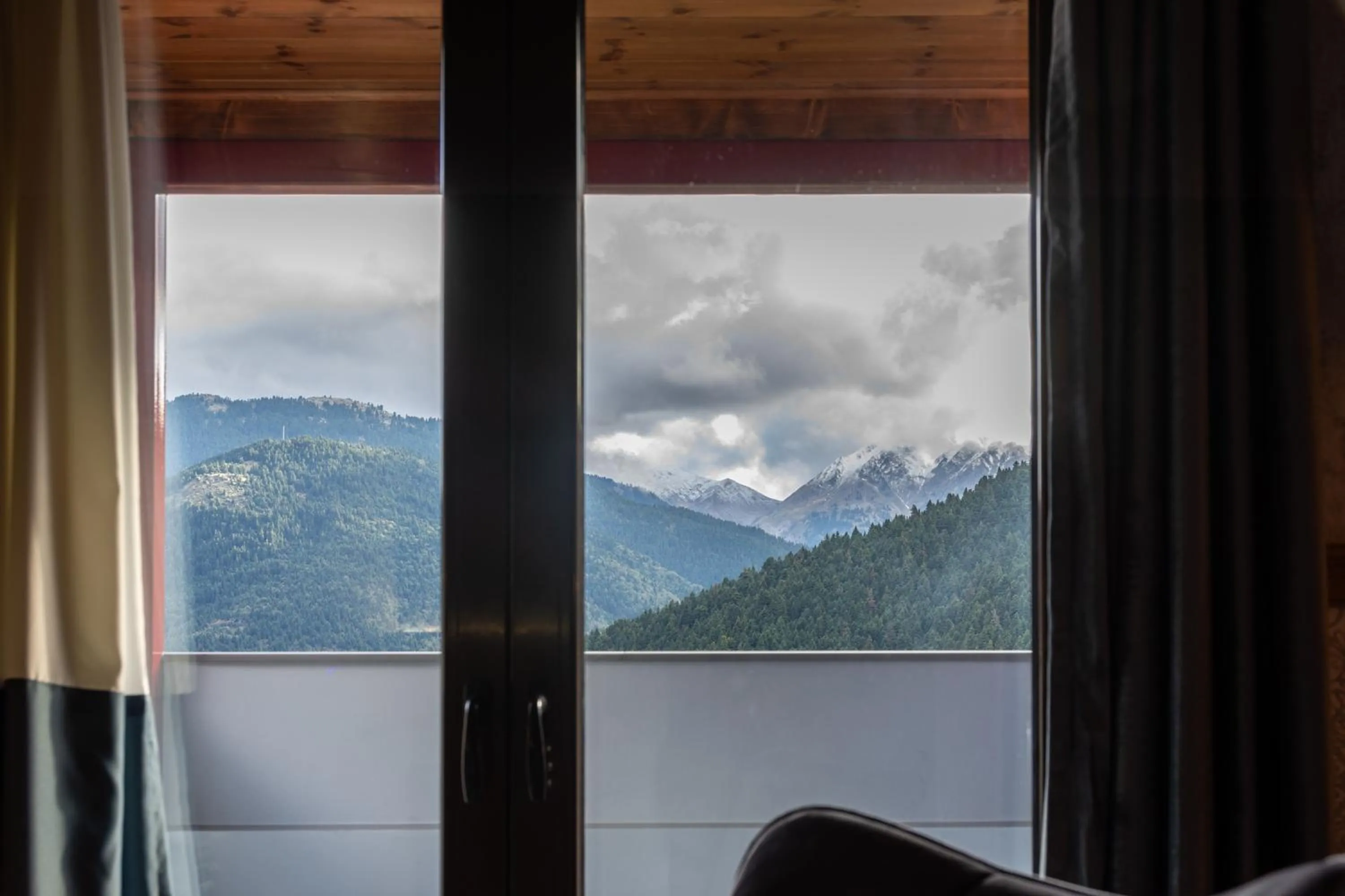 Mountain view in Villa Virginia Hotel