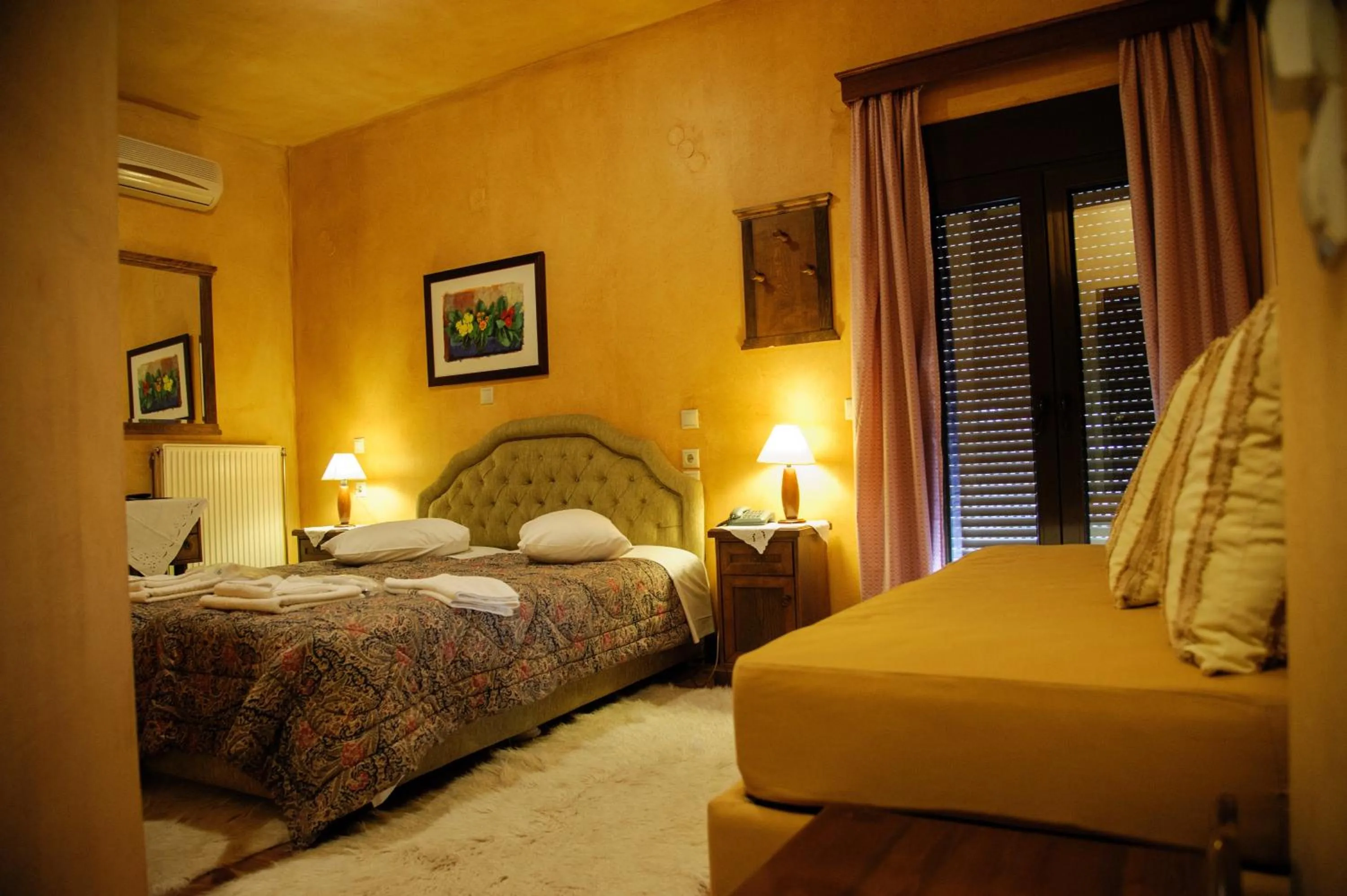 Photo of the whole room, Bed in Villa Virginia Hotel