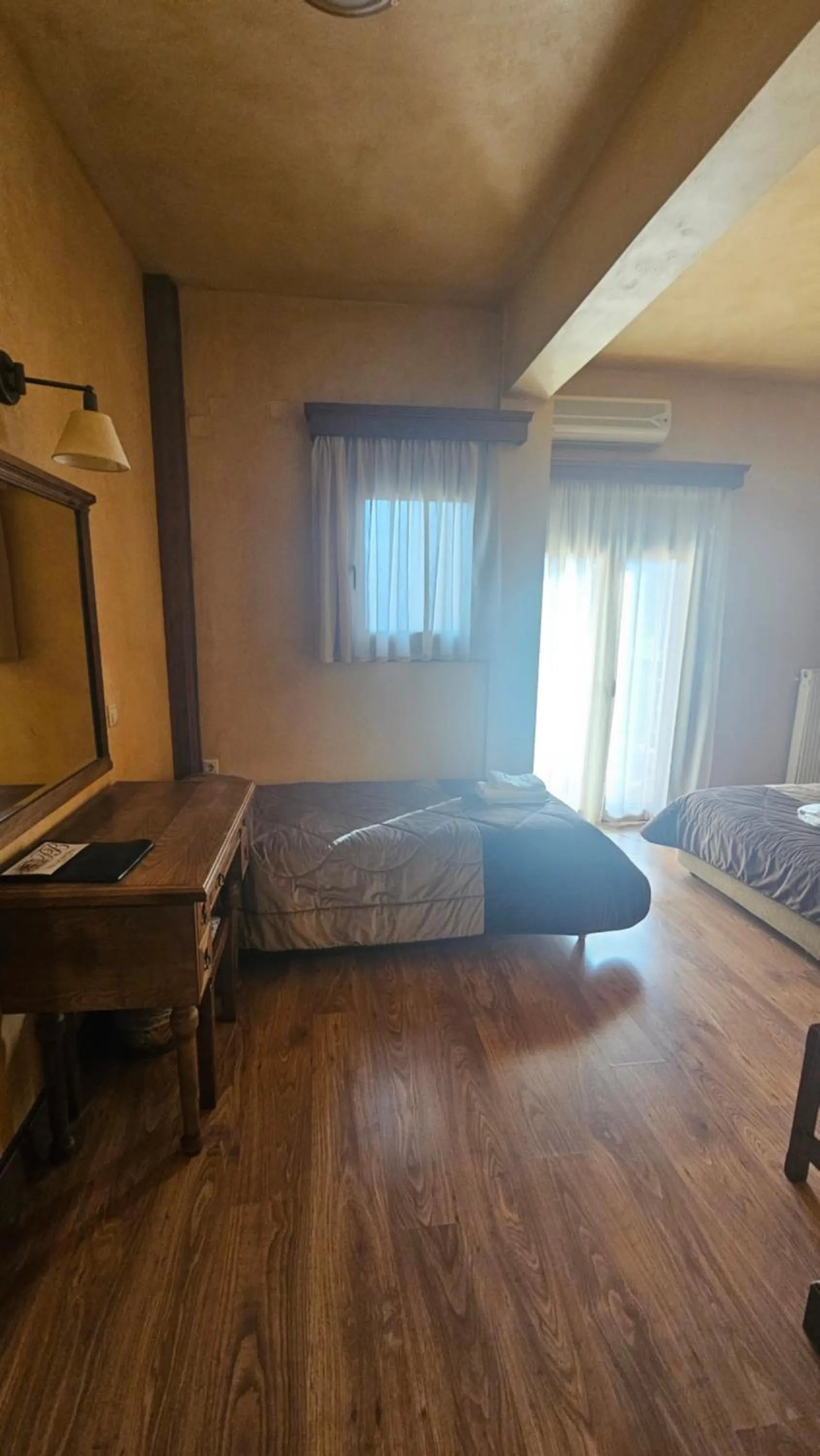 Bed in Villa Virginia Hotel