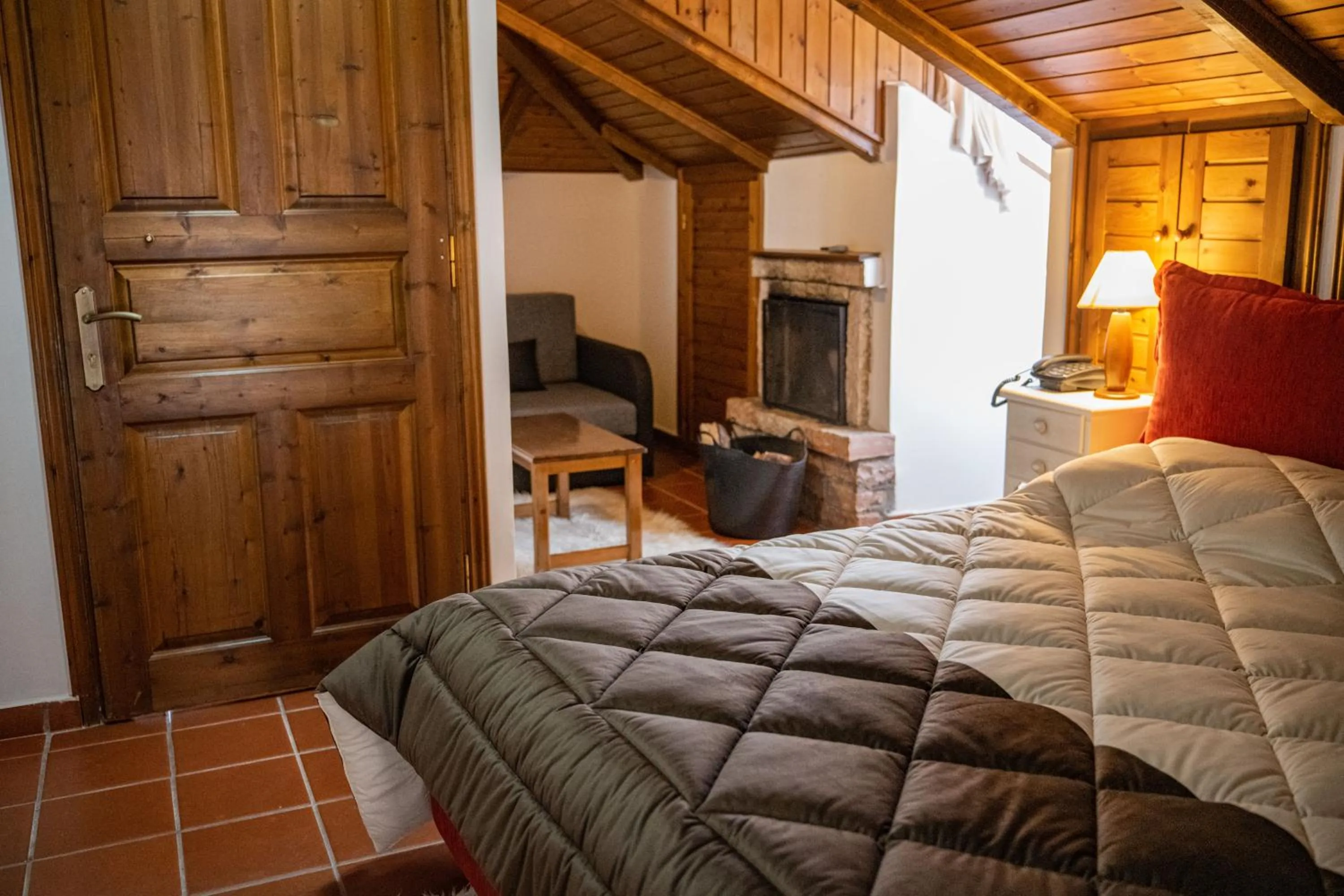 Bed in Villa Virginia Hotel