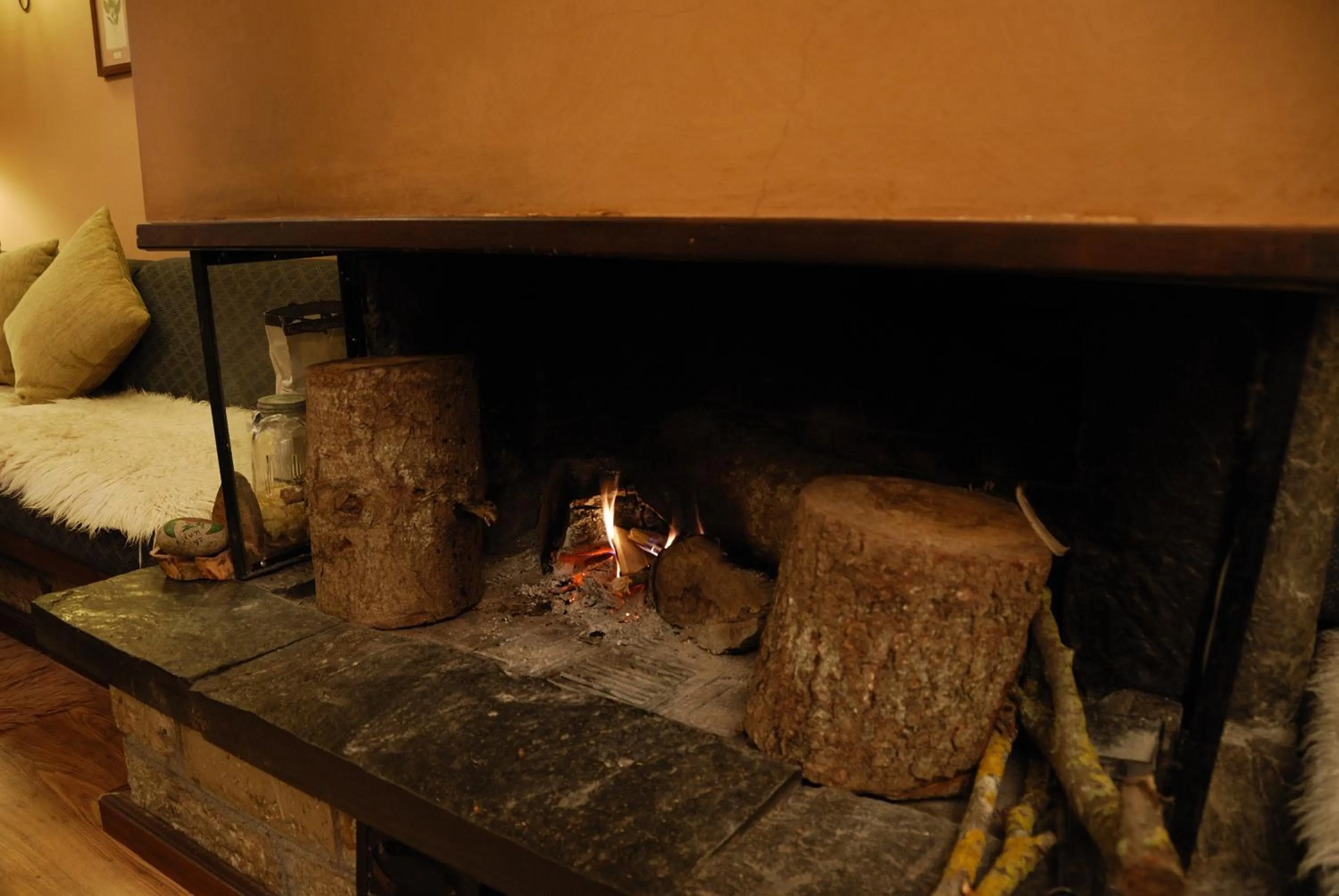 Lounge or bar in Villa Virginia Hotel