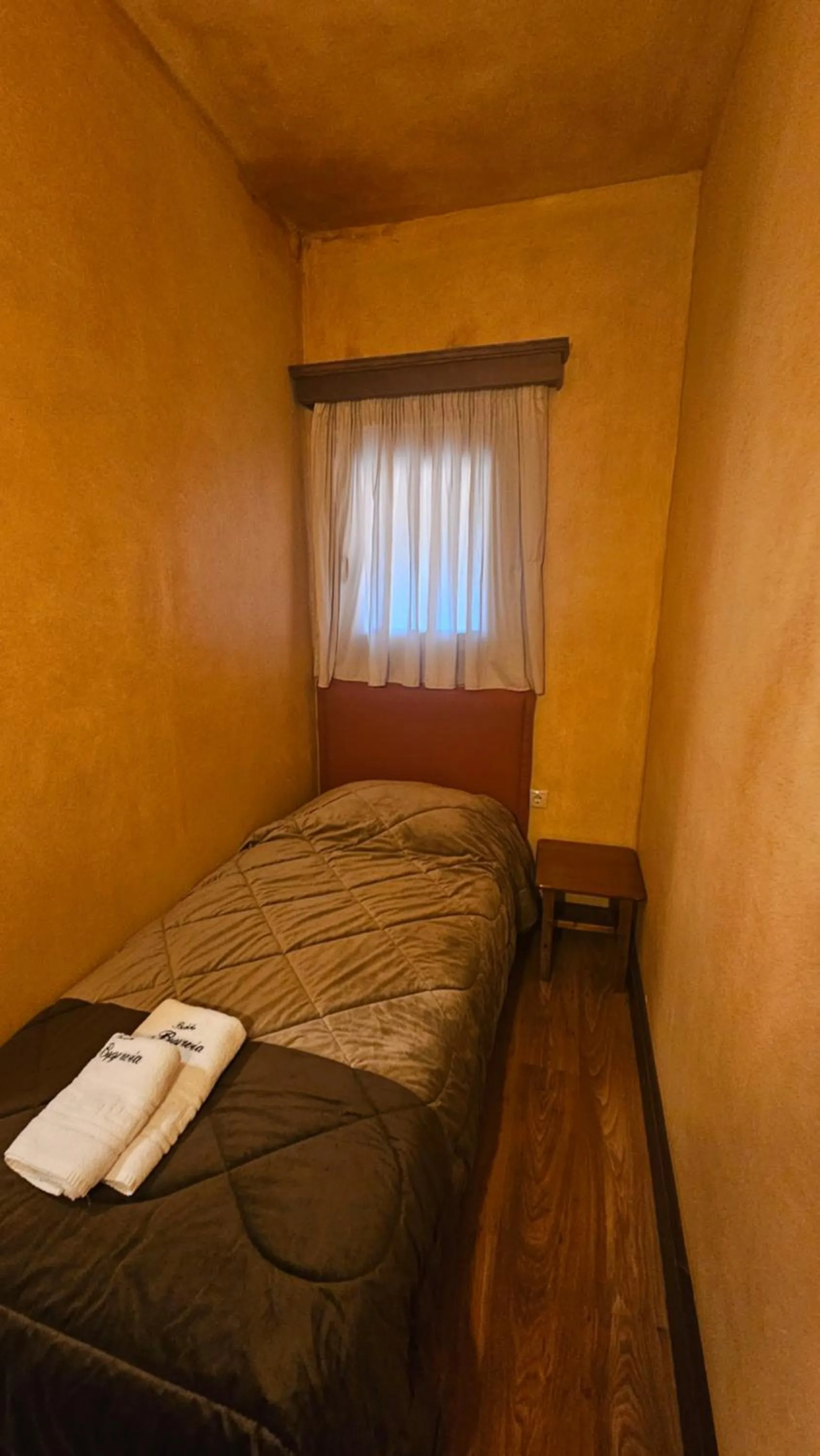 Bed in Villa Virginia Hotel