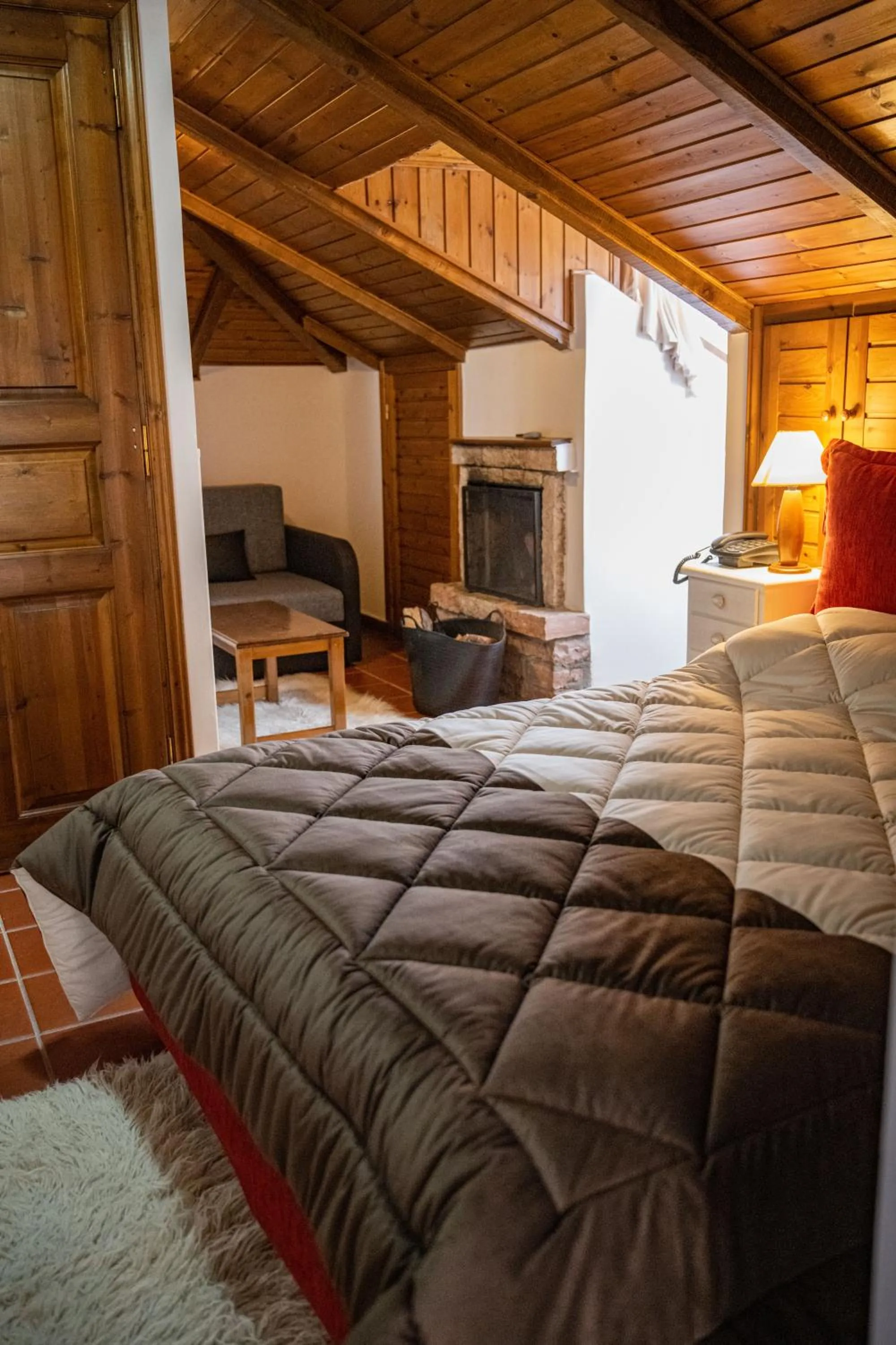 Bed in Villa Virginia Hotel