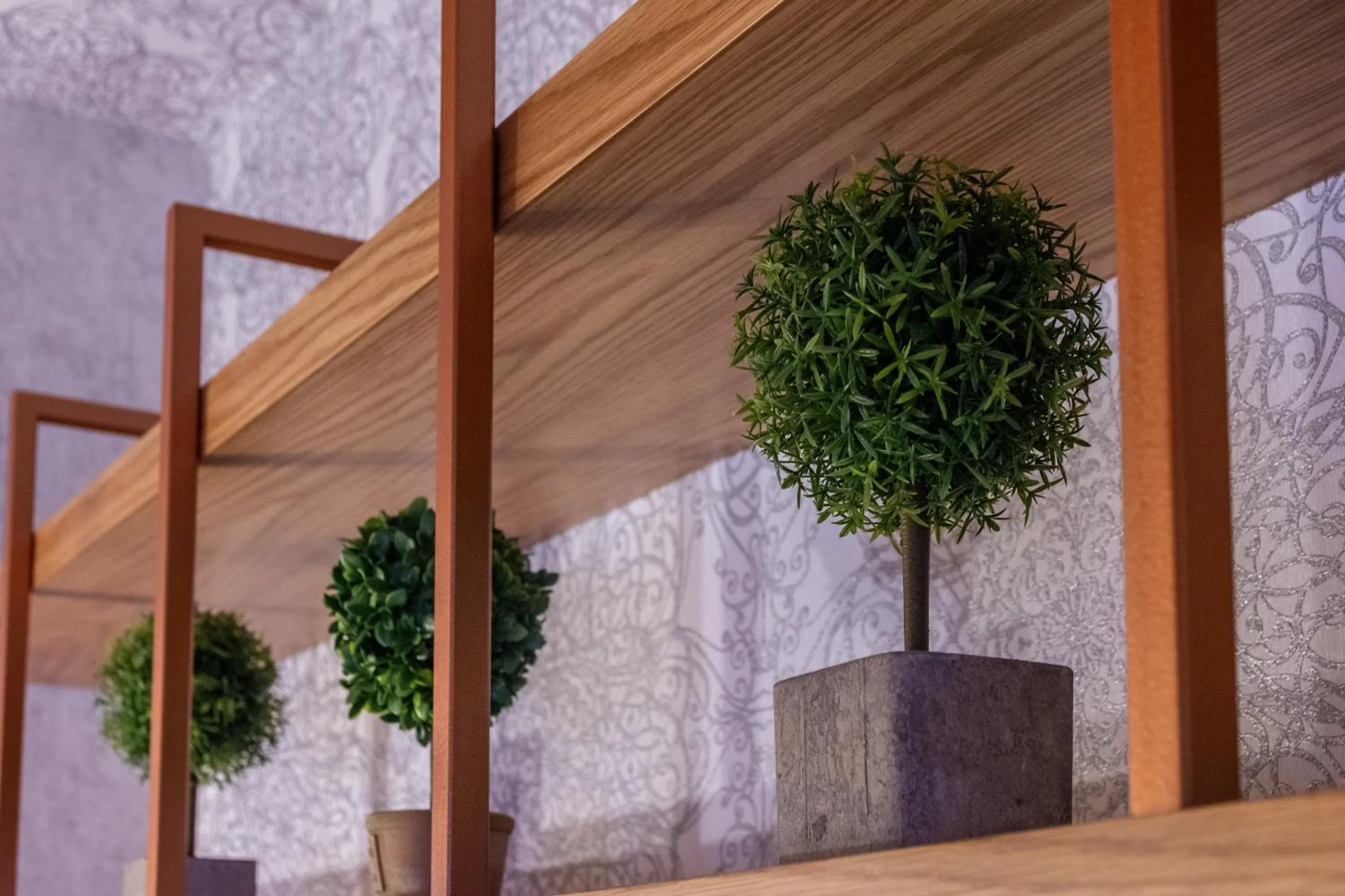 Decorative detail in Villa Virginia Hotel