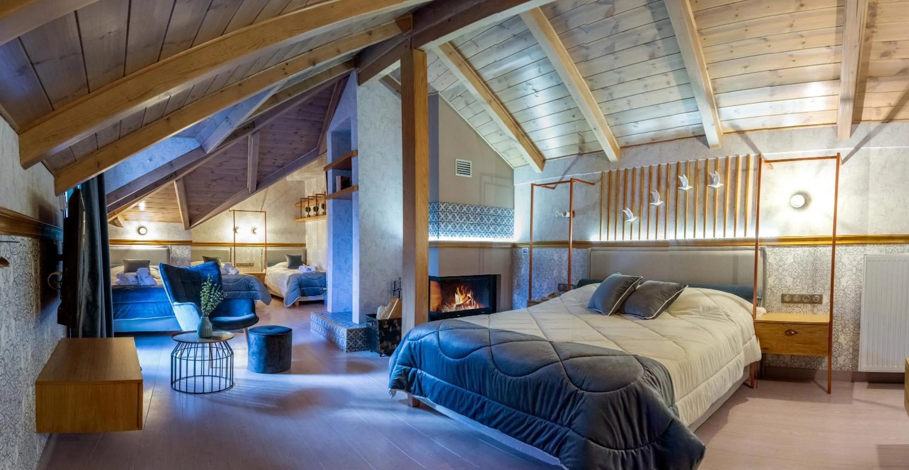 Photo of the whole room, Bed in Villa Virginia Hotel