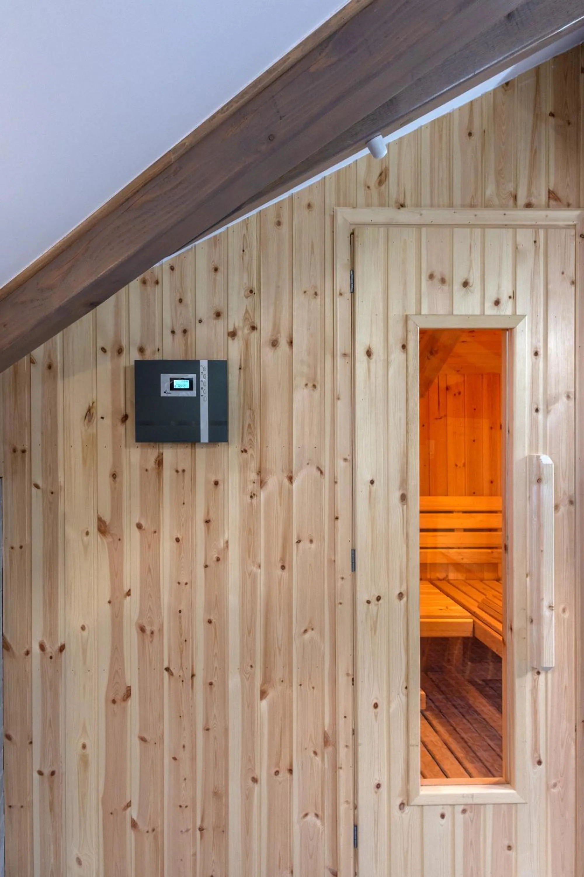 Sauna in Villa Virginia Hotel