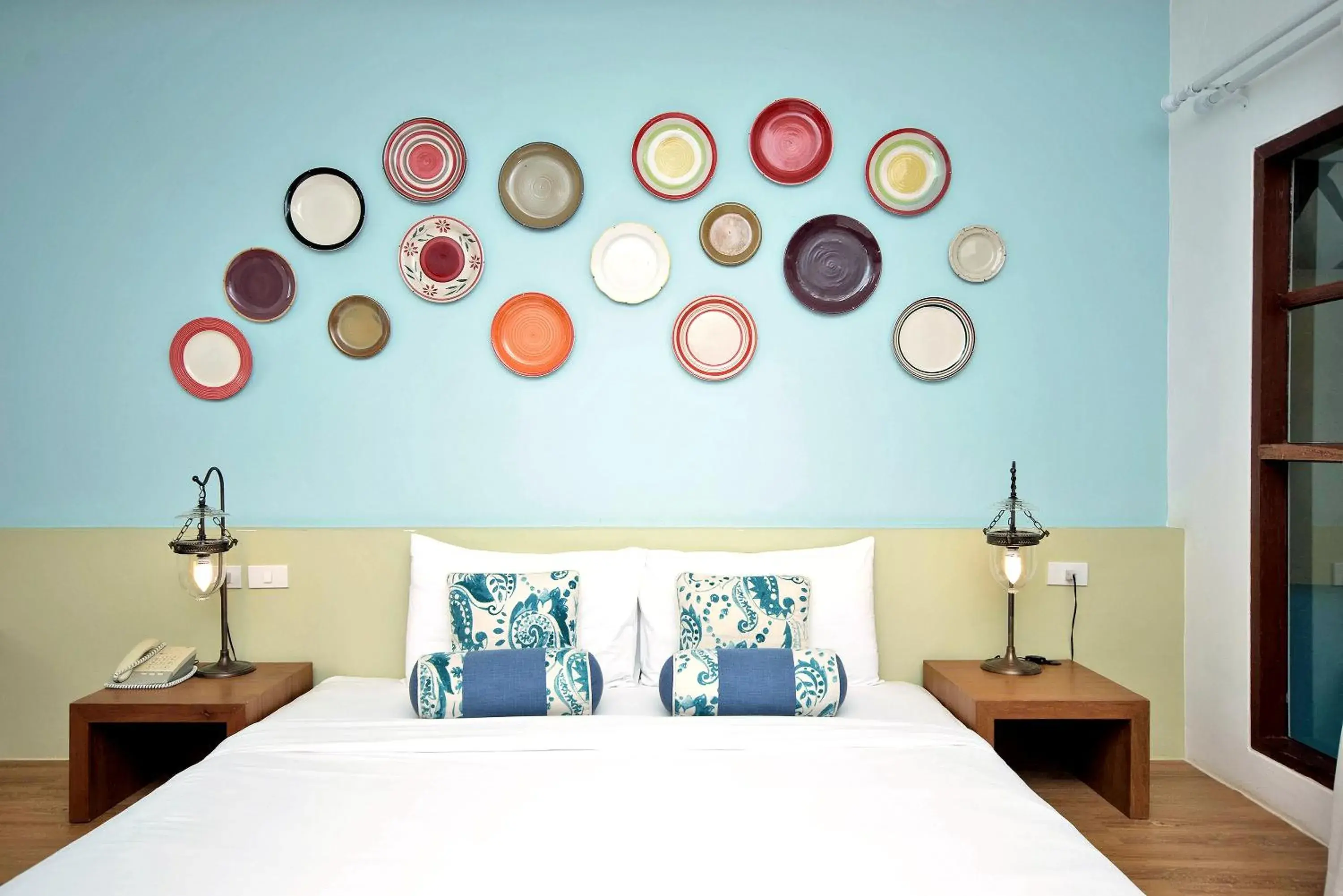 Deluxe Cottage in Aqua Beads Samed Deluxe Cottage in Aqua Beads Samed