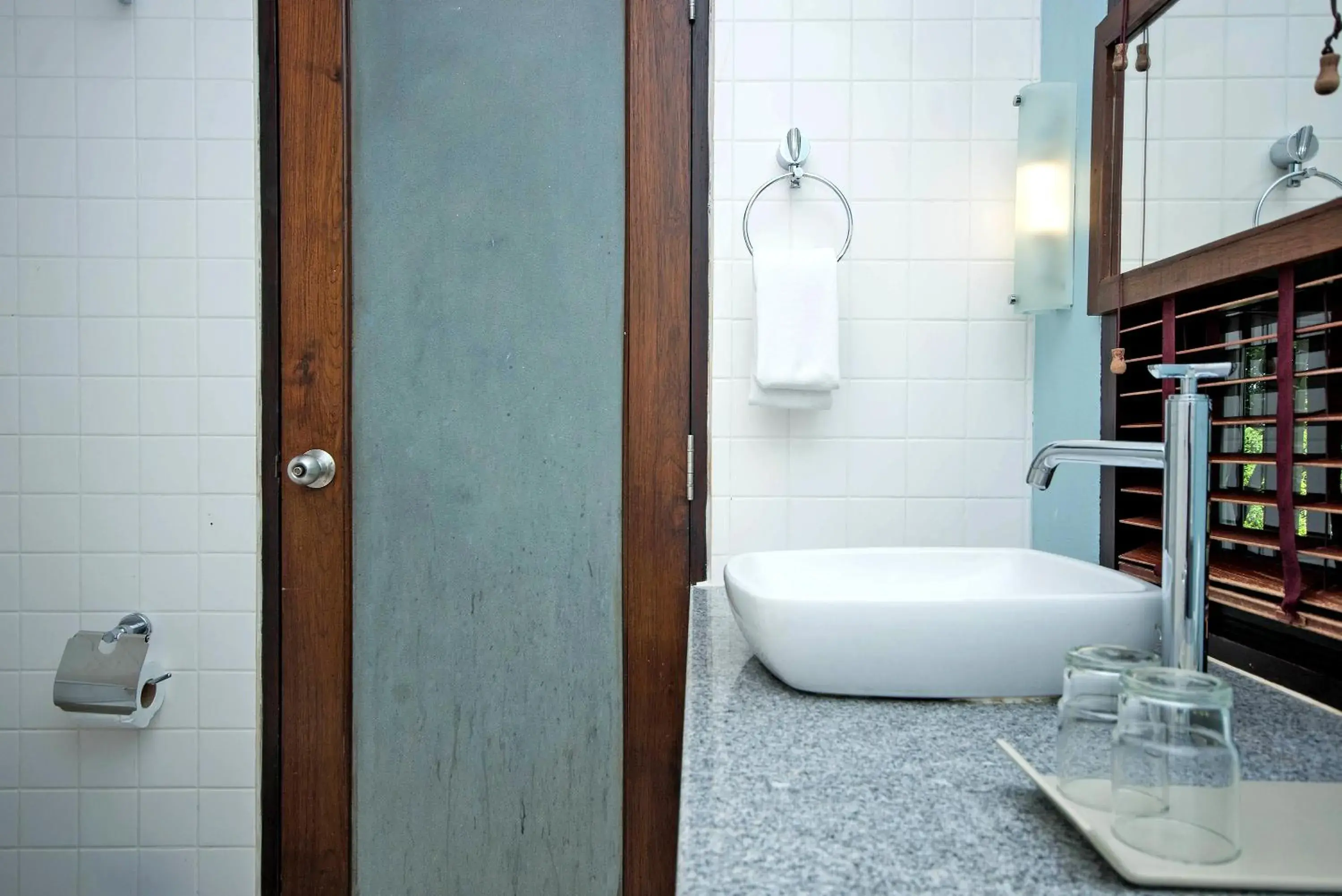 Deluxe Hillside Double Room in Aqua Beads Samed Deluxe Hillside Double Room in Aqua Beads Samed