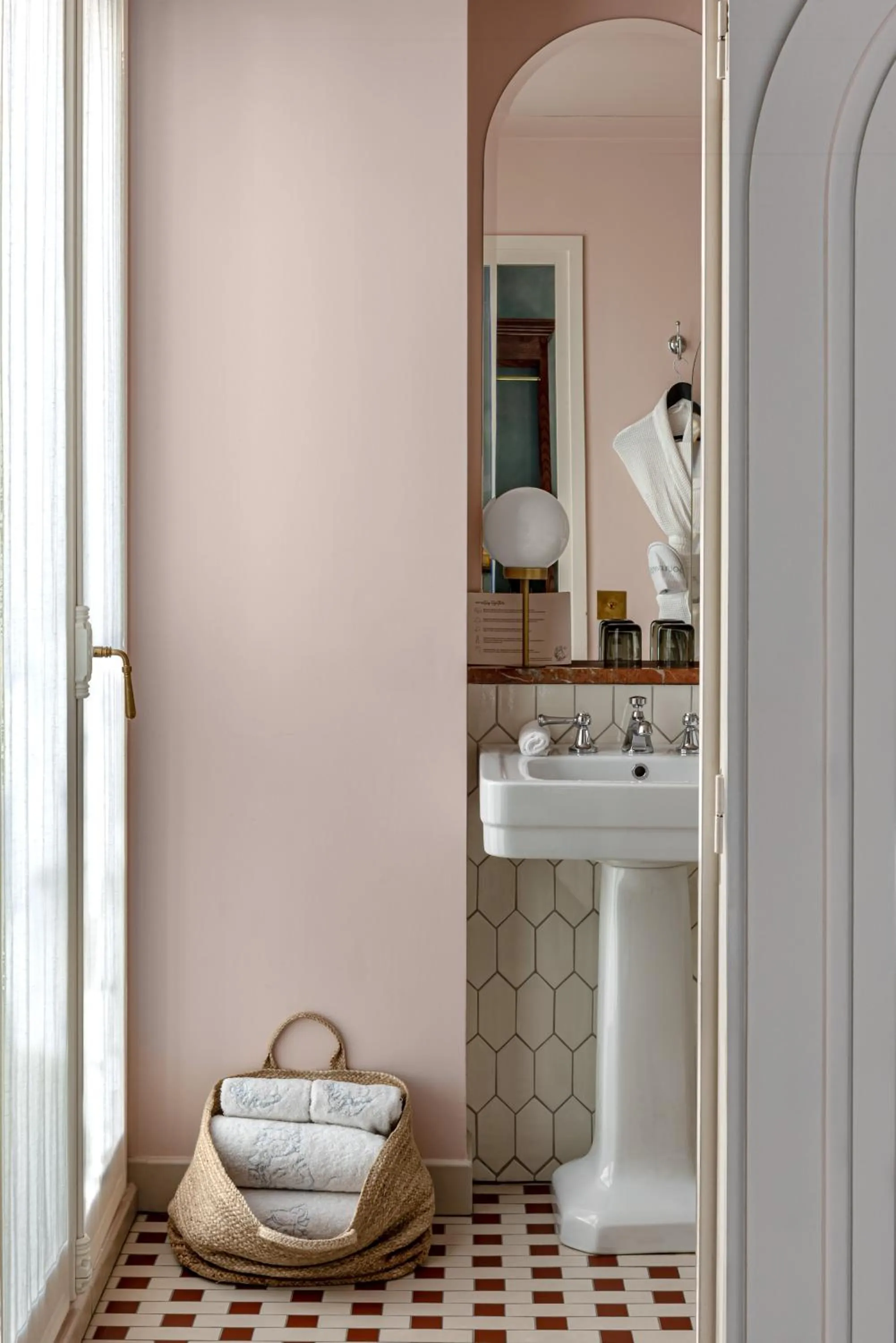 Superior Double or Twin Room with Terrace - Saint Fiacre avec Balcon in Grands Boulevards Experimental