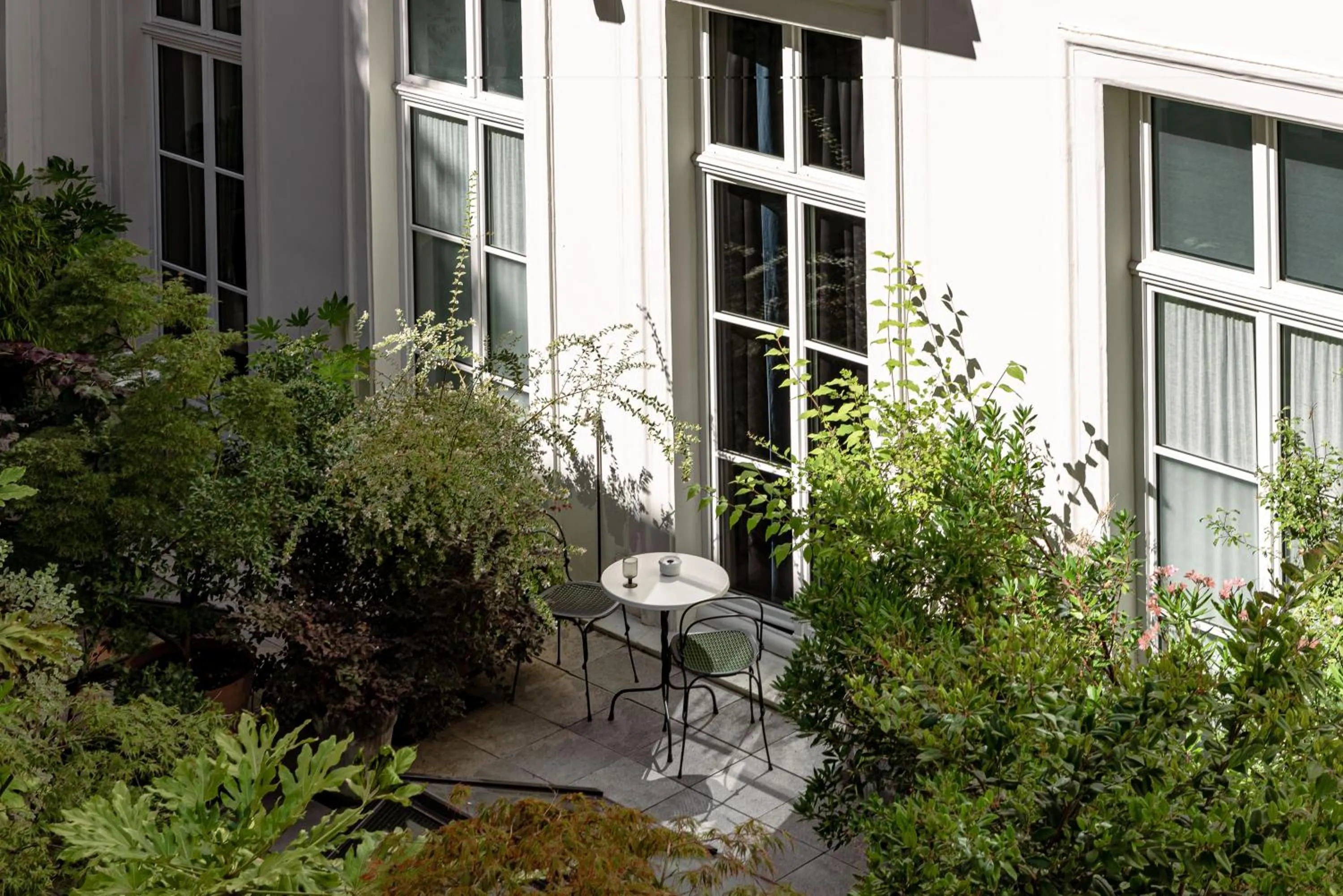 Balcony/Terrace in Grands Boulevards Experimental