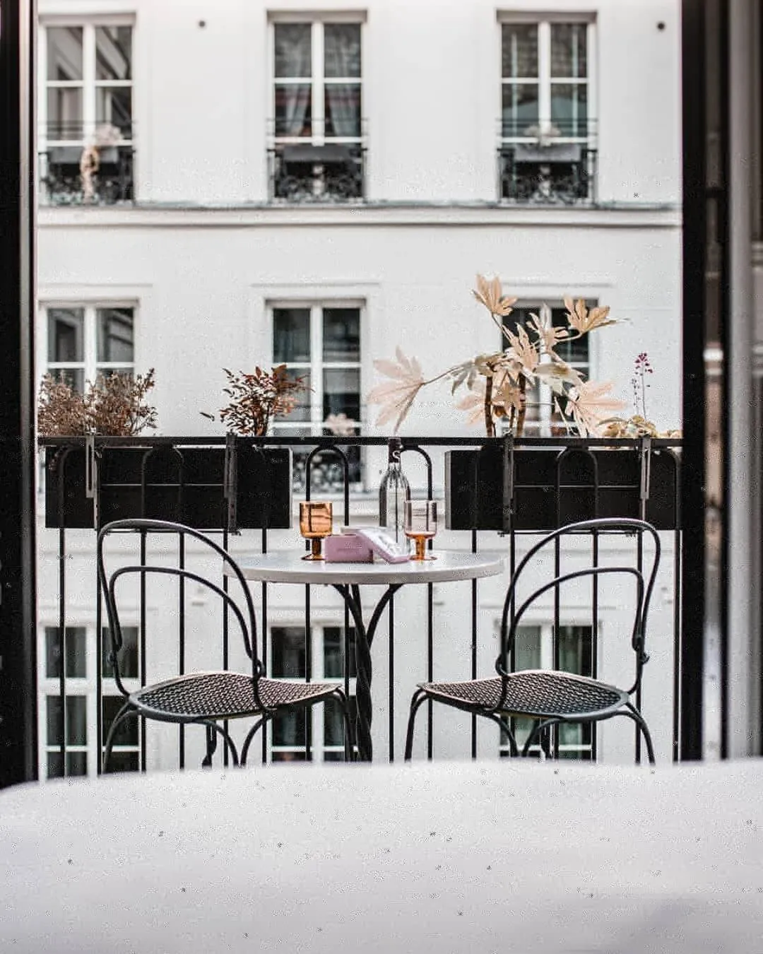 Double Room with Balcony - Petit Boulevard avec Balcon in Grands Boulevards Experimental