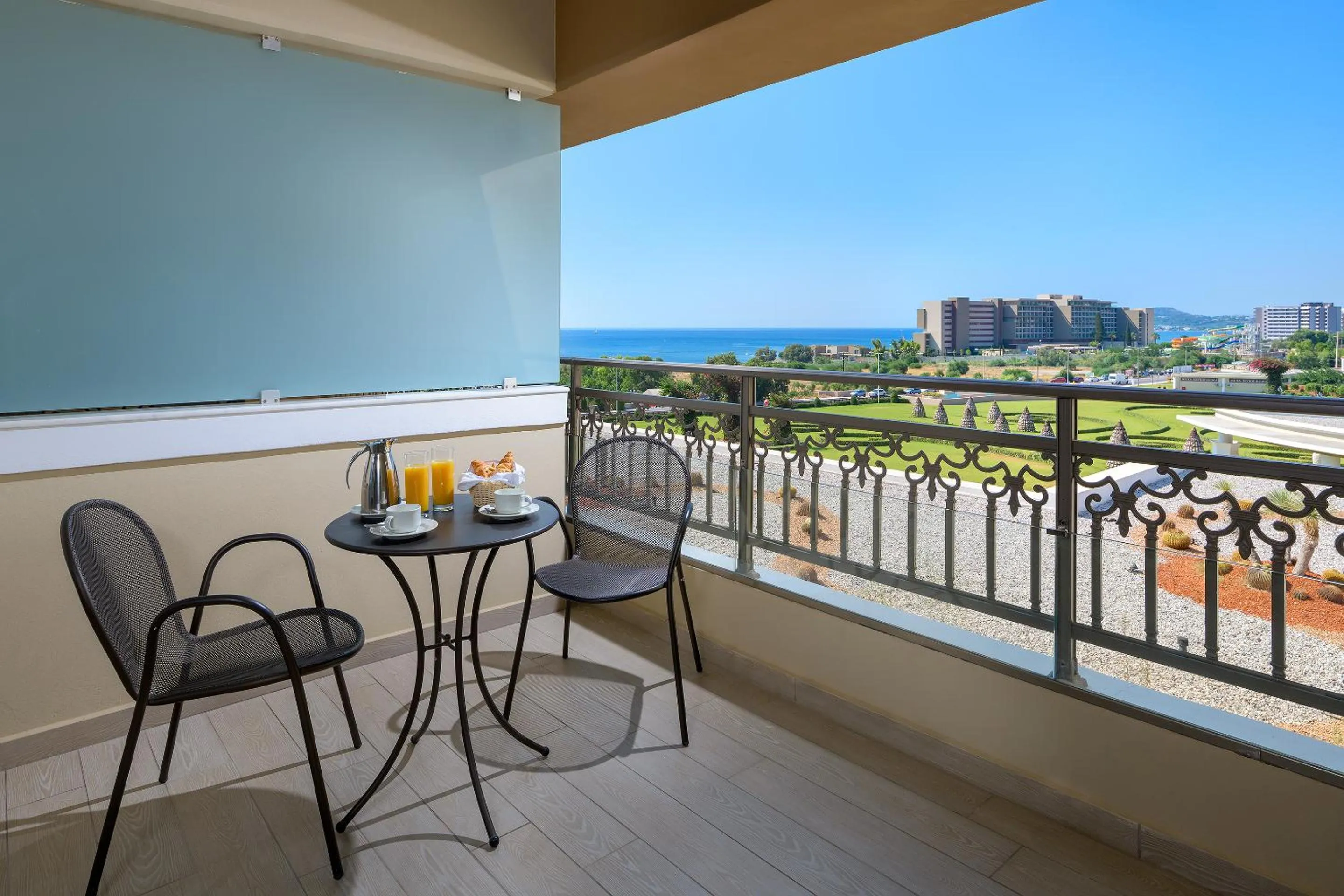 Balcony/Terrace in La Marquise Luxury Resort Complex