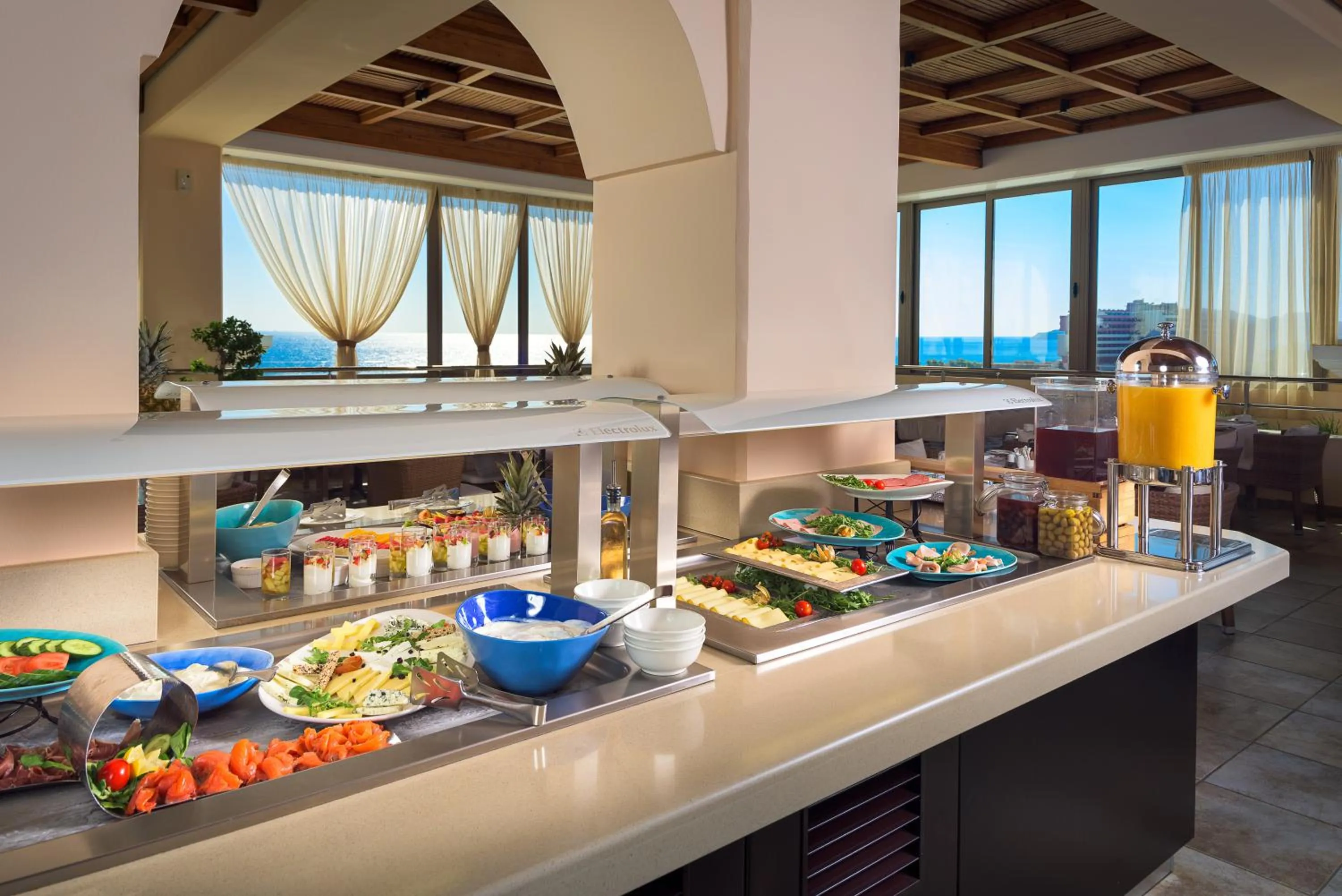 Breakfast in La Marquise Luxury Resort Complex