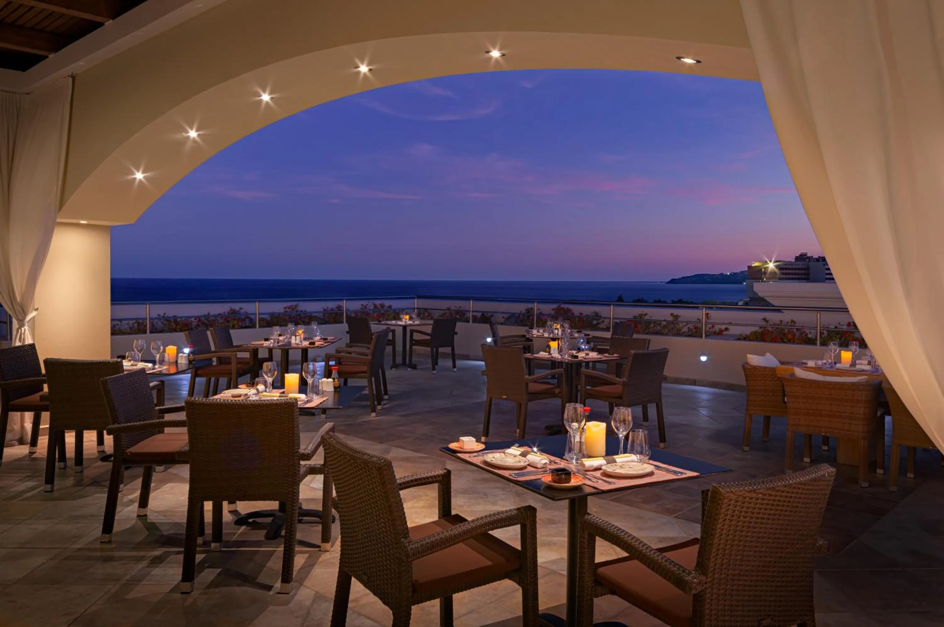 Restaurant/places to eat in La Marquise Luxury Resort Complex