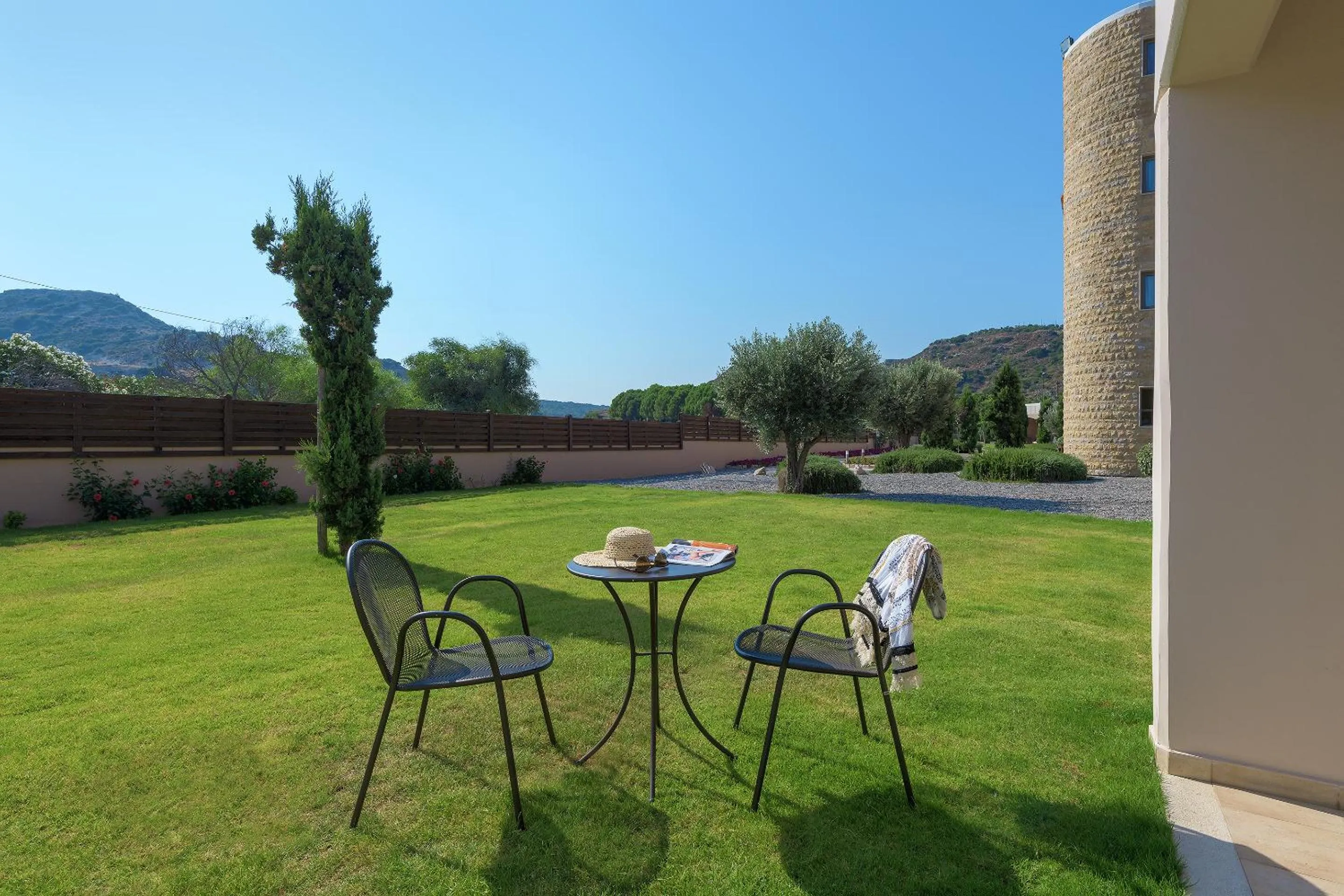 Garden in La Marquise Luxury Resort Complex