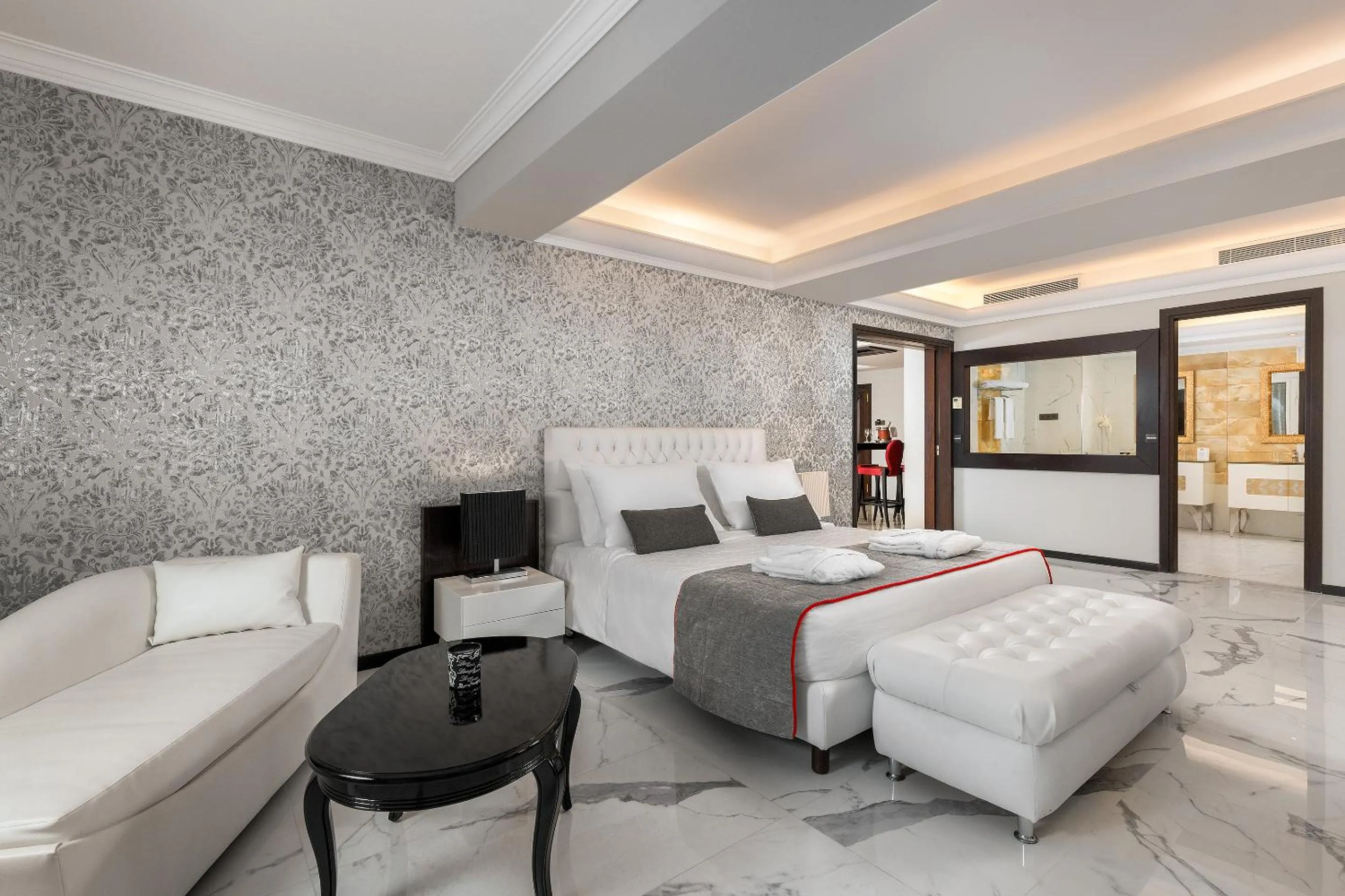 Photo of the whole room, Bed in La Marquise Luxury Resort Complex