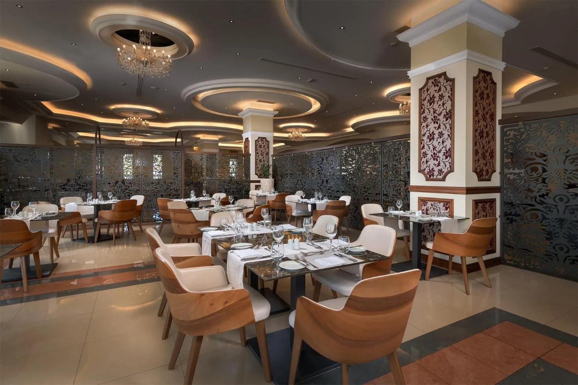 Restaurant/places to eat in La Marquise Luxury Resort Complex