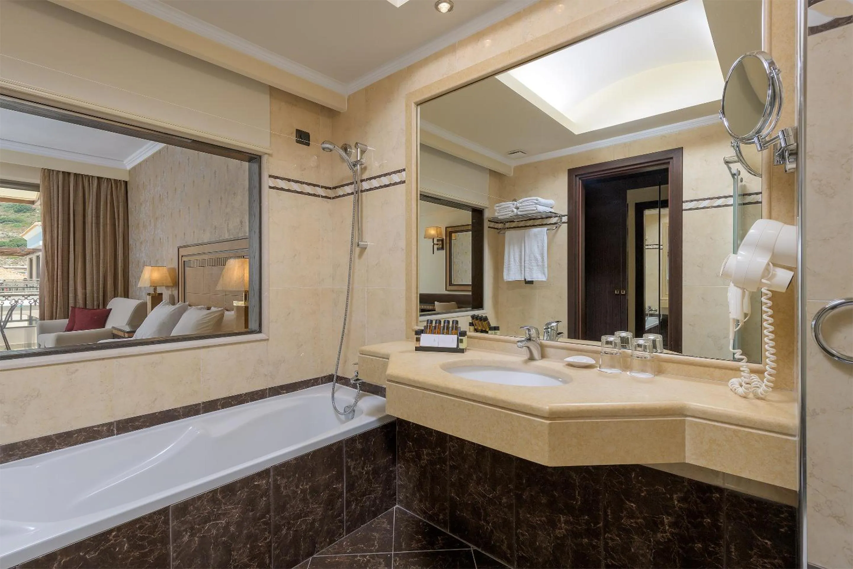 Bathroom in La Marquise Luxury Resort Complex