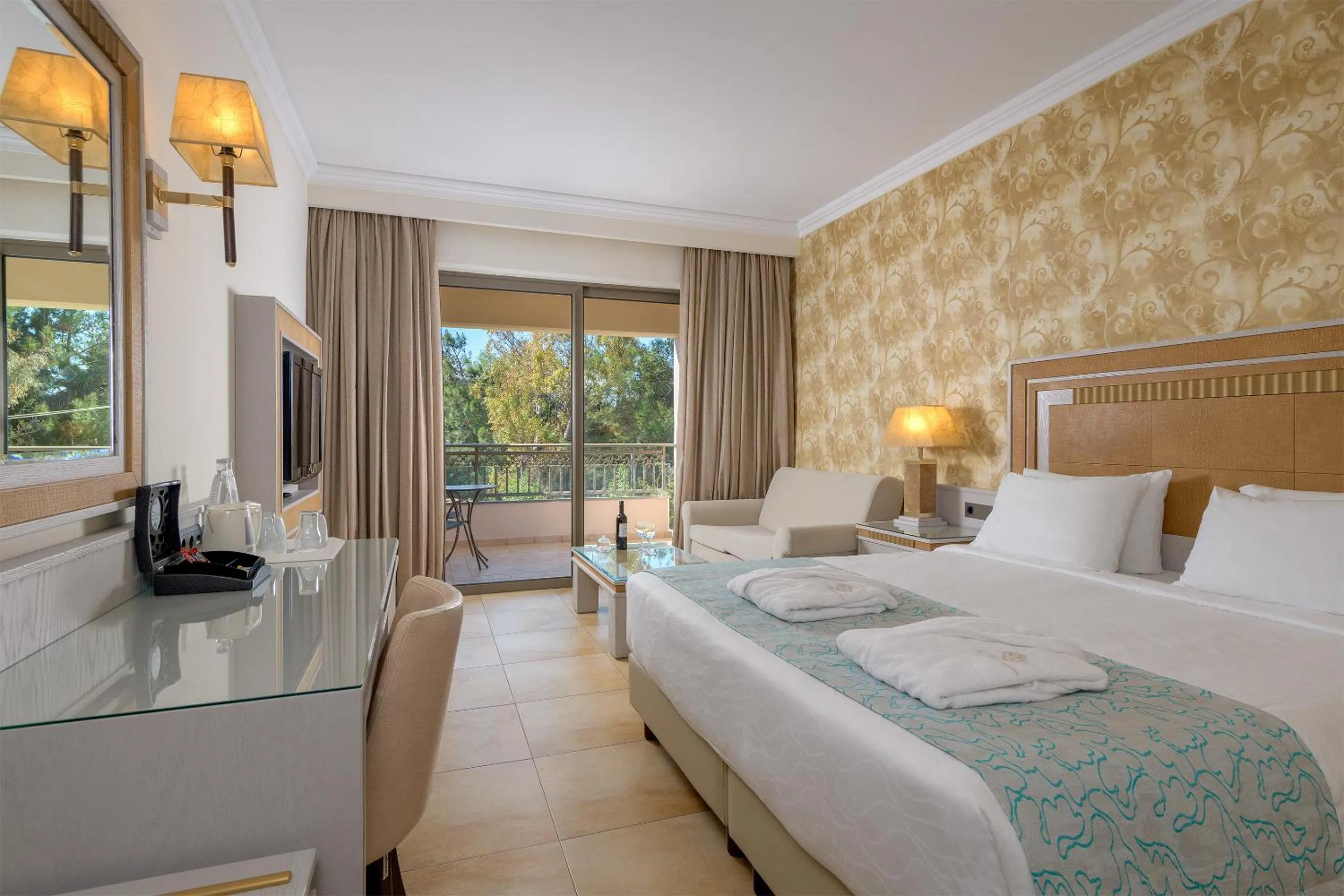 Photo of the whole room, Bed in La Marquise Luxury Resort Complex
