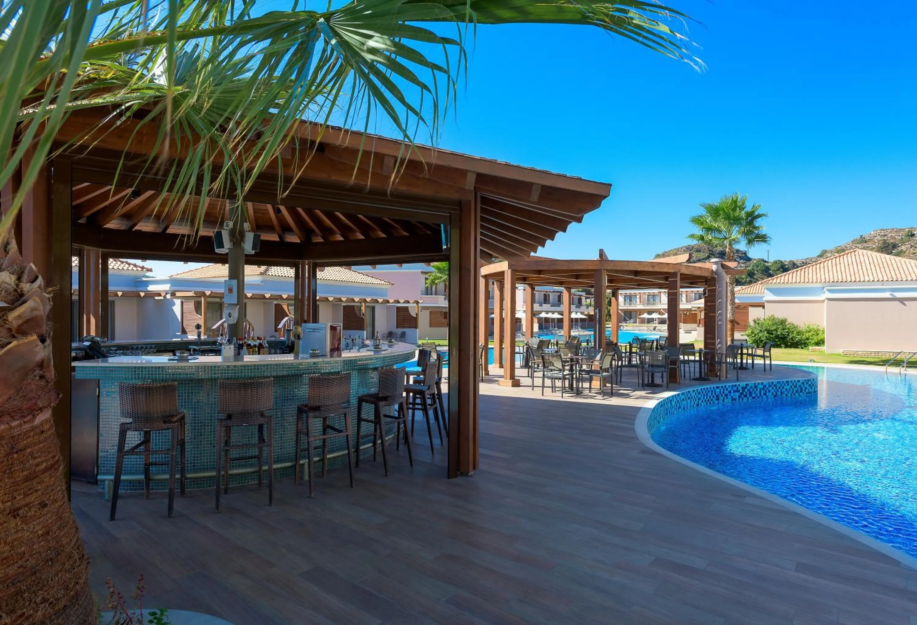 Lounge or bar in La Marquise Luxury Resort Complex