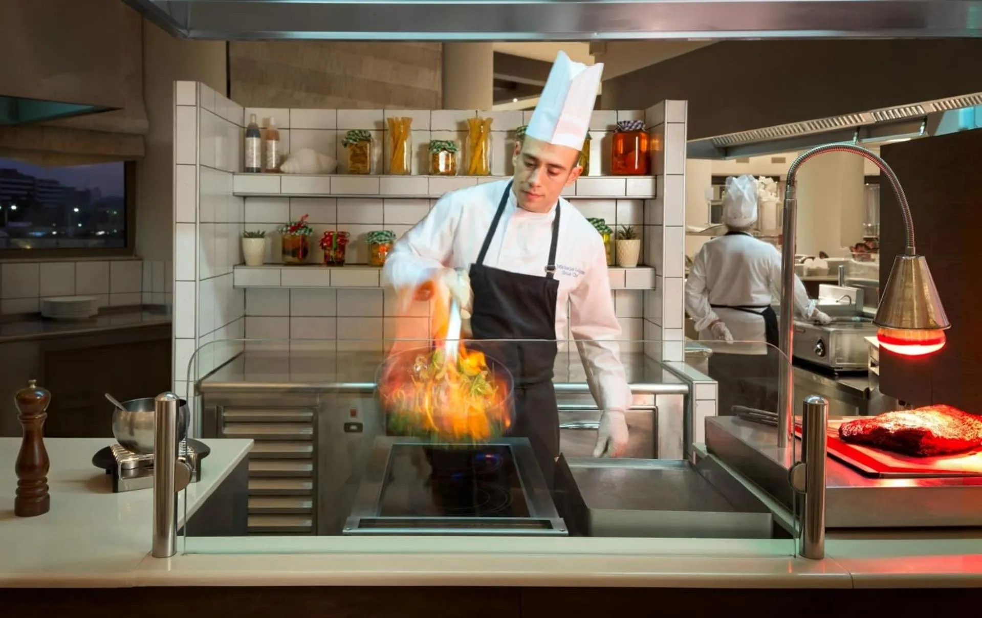 Restaurant/places to eat in La Marquise Luxury Resort Complex