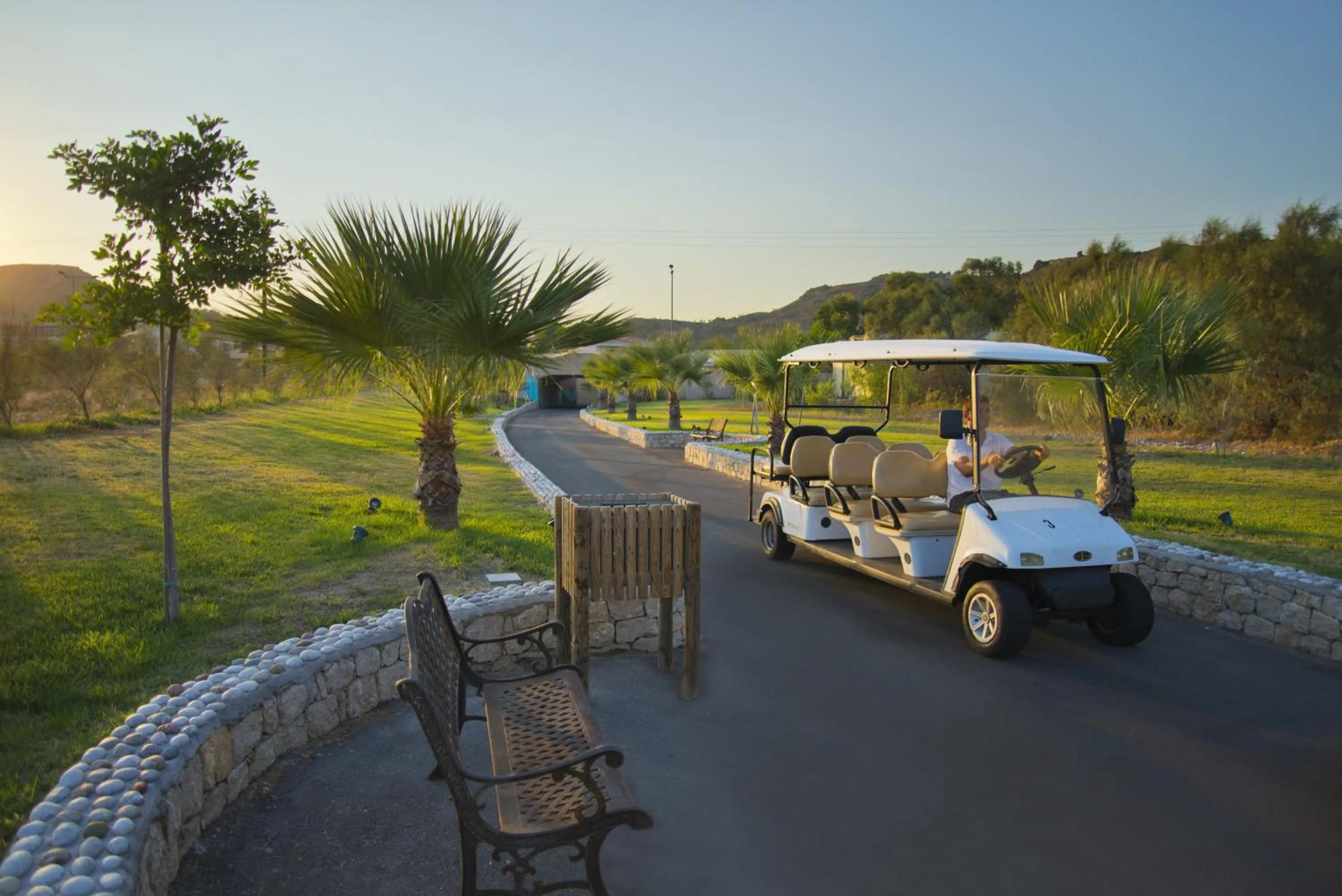 Garden in La Marquise Luxury Resort Complex