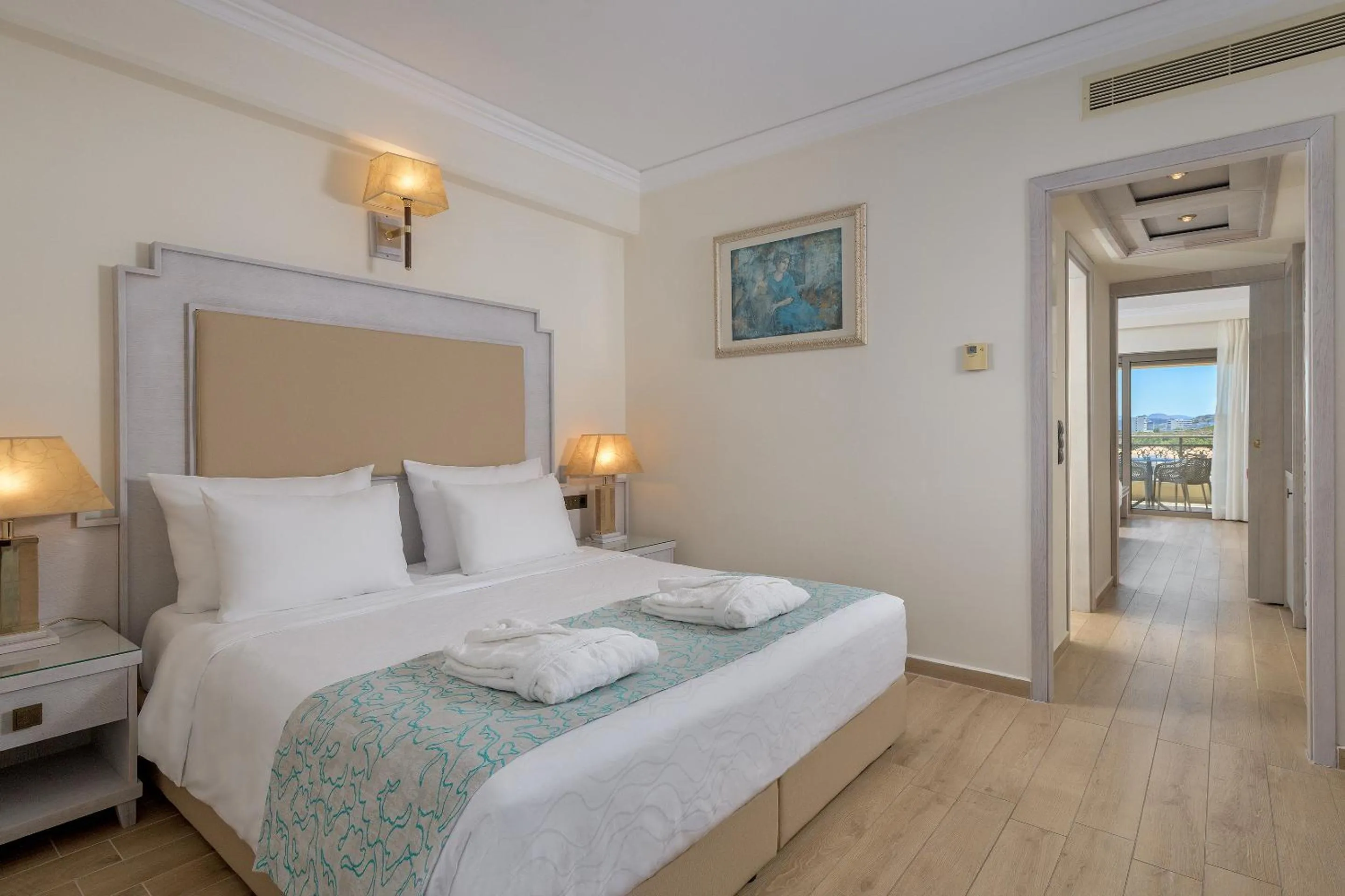 Bedroom, Bed in La Marquise Luxury Resort Complex