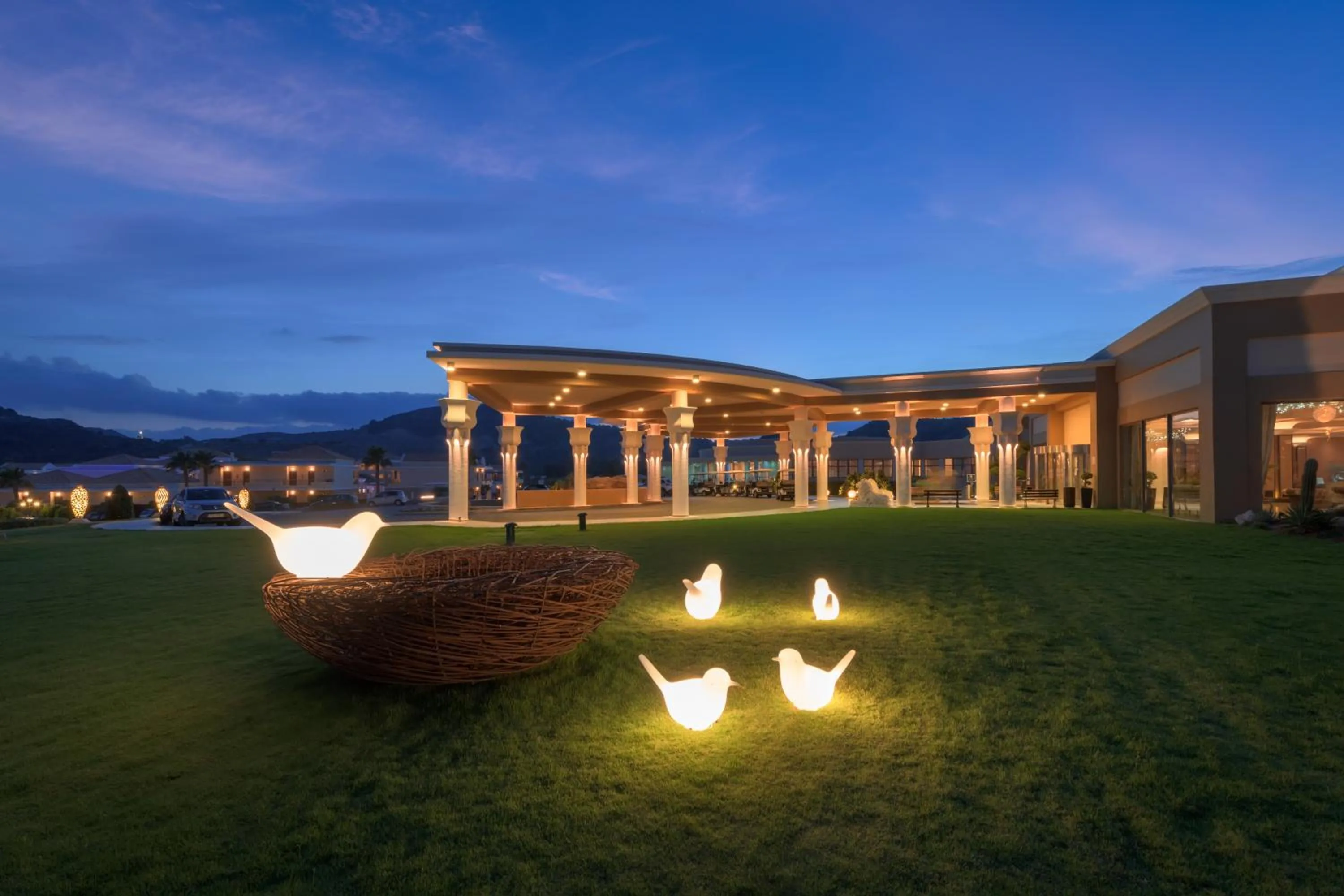 Facade/entrance in La Marquise Luxury Resort Complex