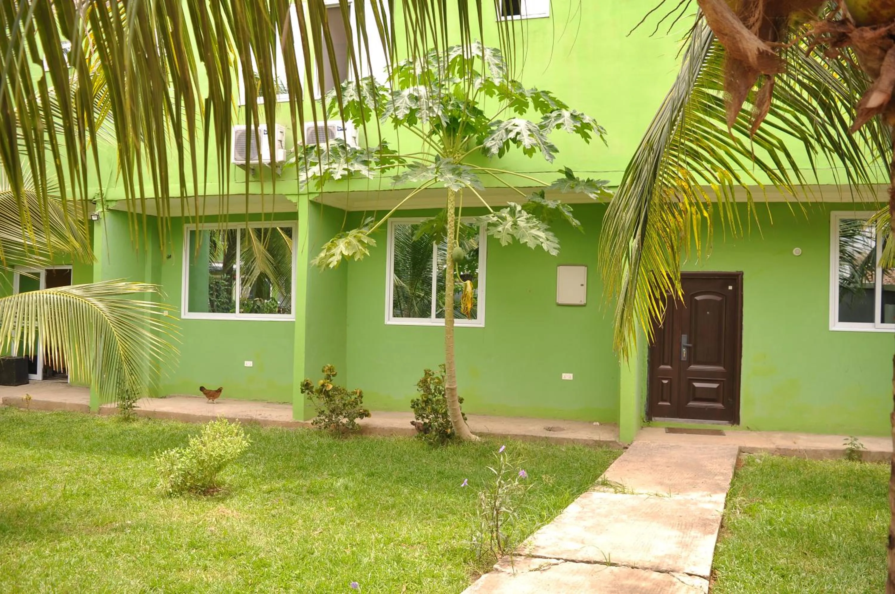 Property building in BB Tributary Hotel