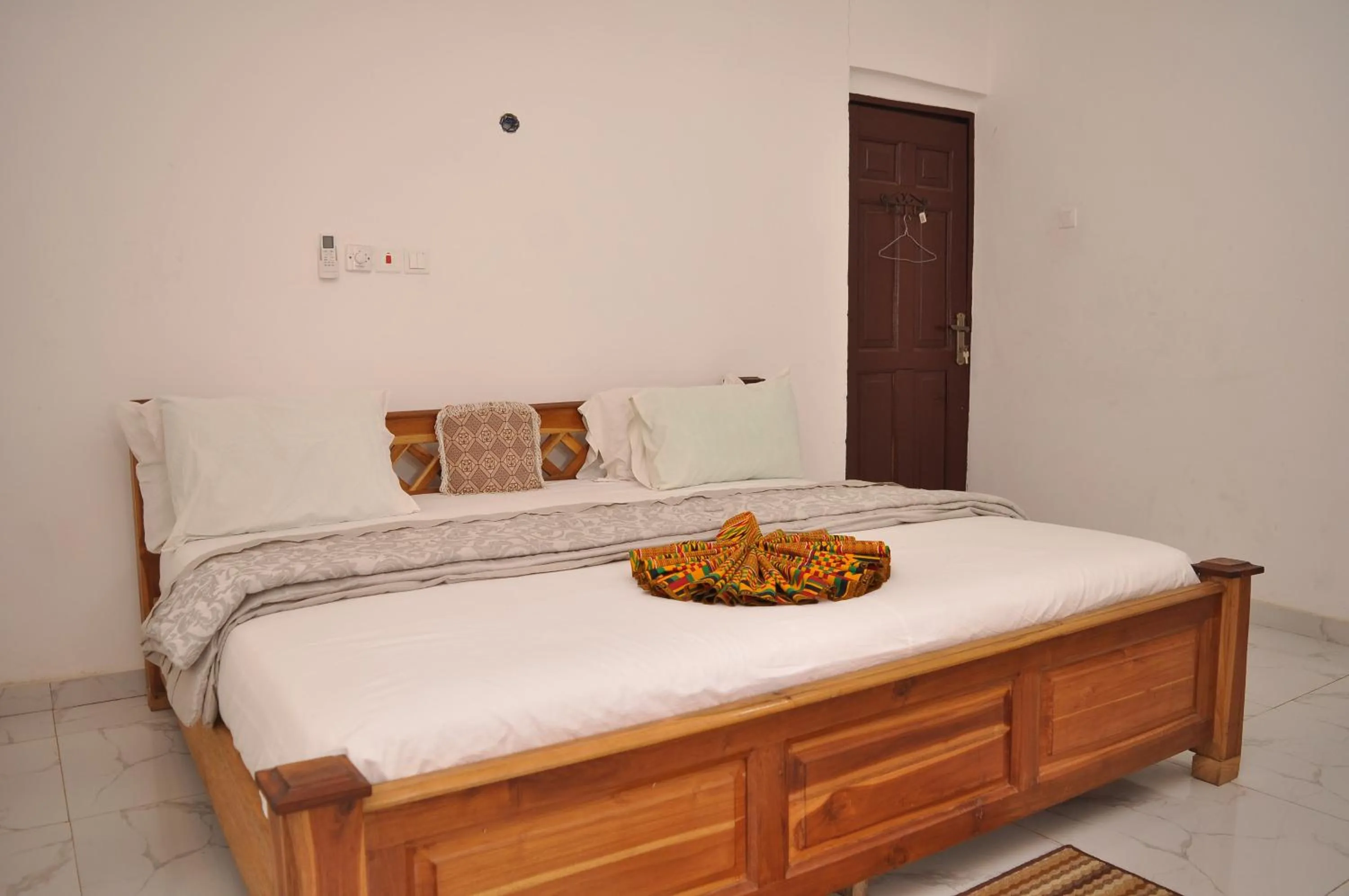 Bed in BB Tributary Hotel