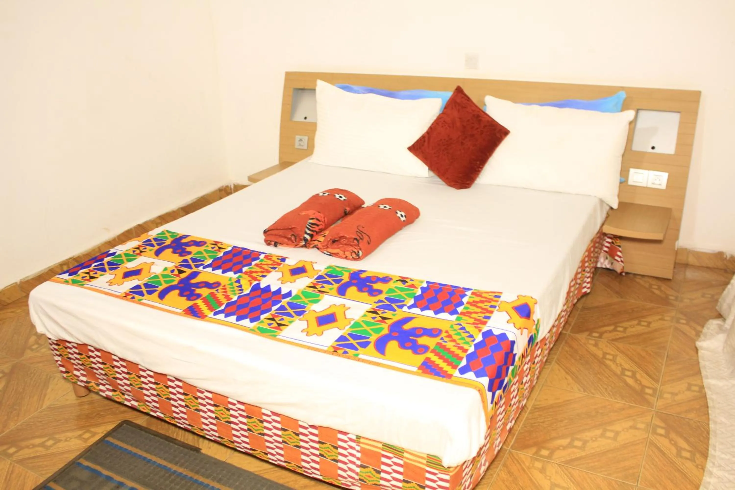 Bed in BB Tributary Hotel