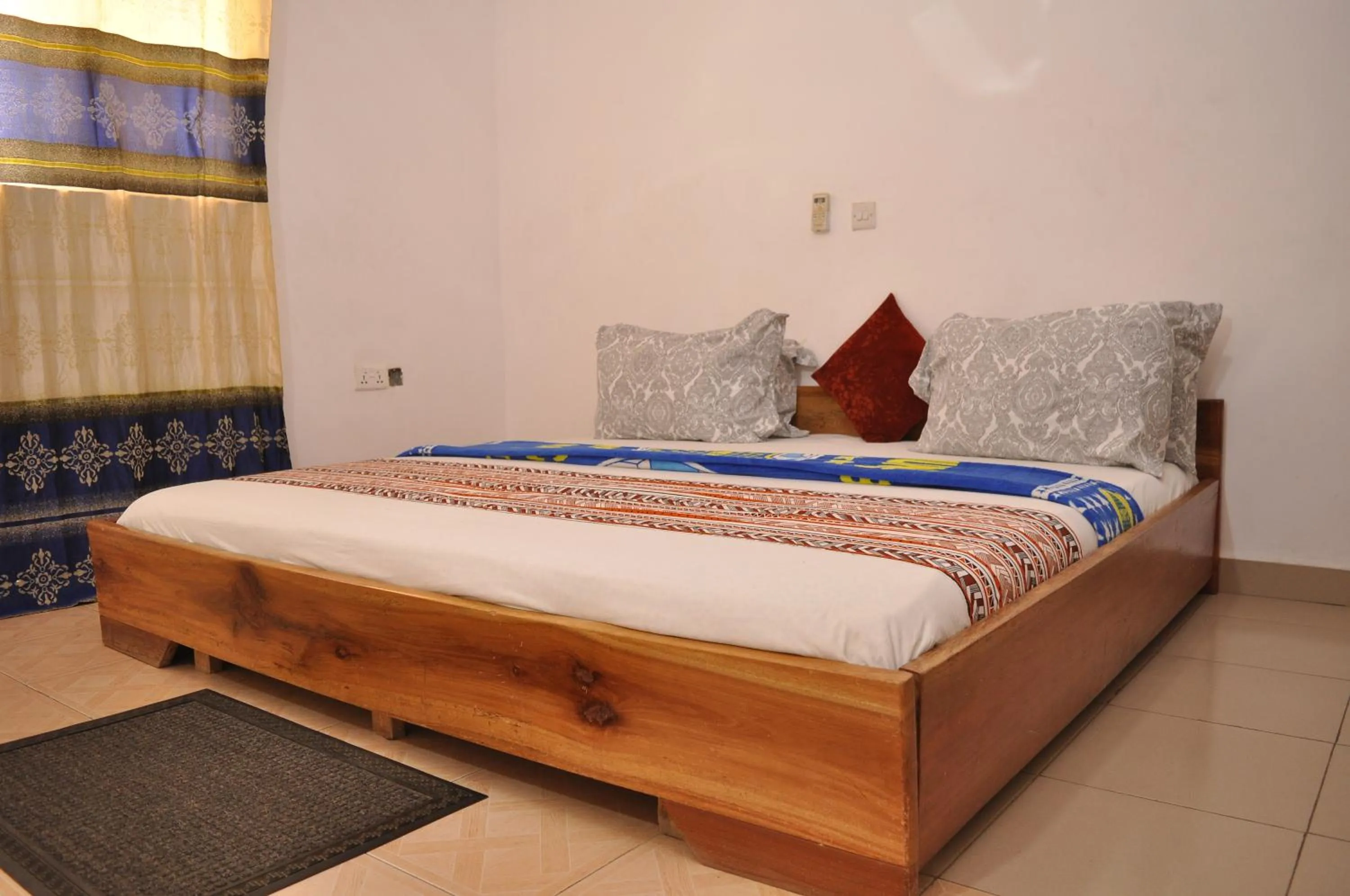 Bed in BB Tributary Hotel