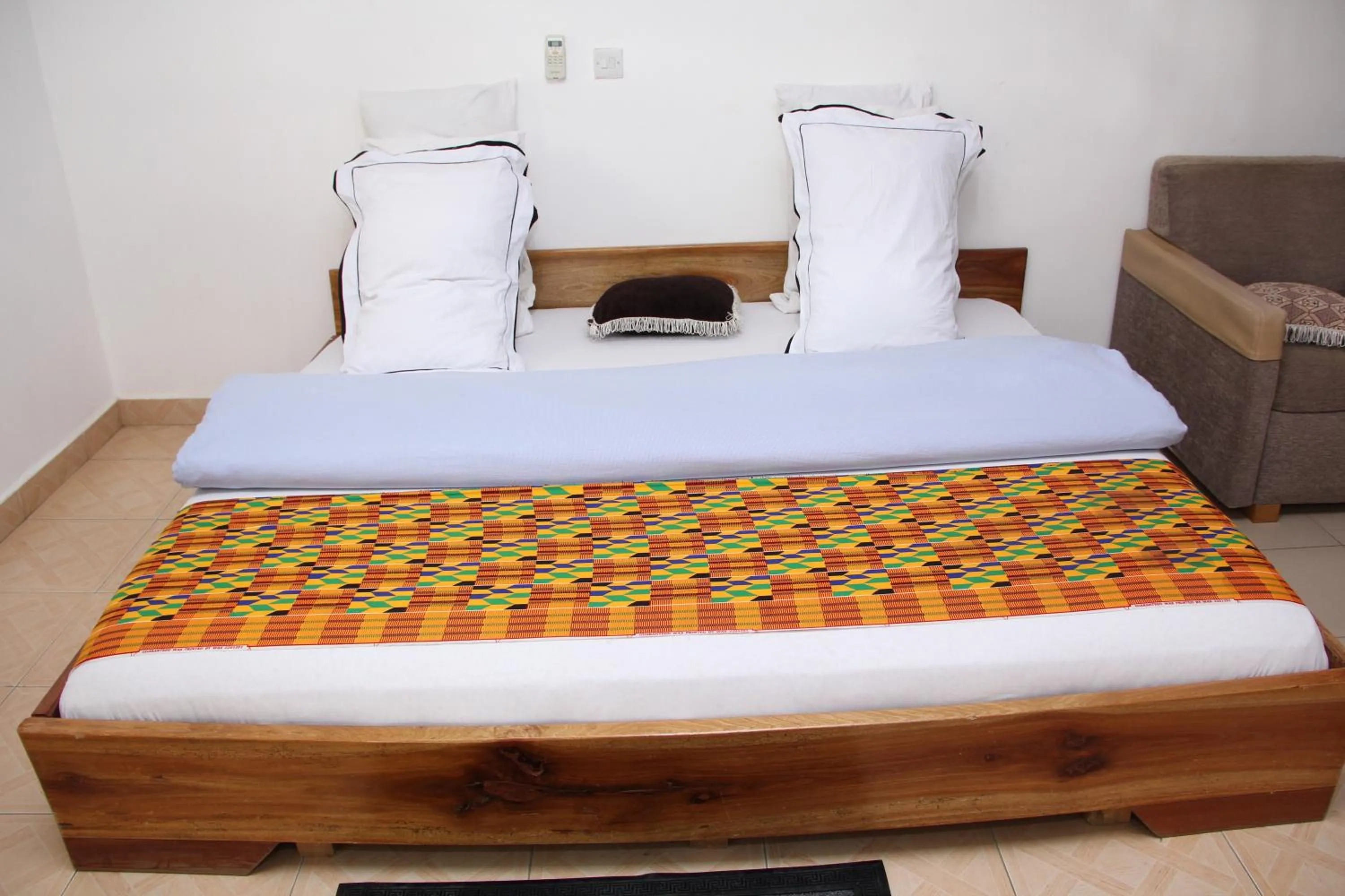 Bed in BB Tributary Hotel