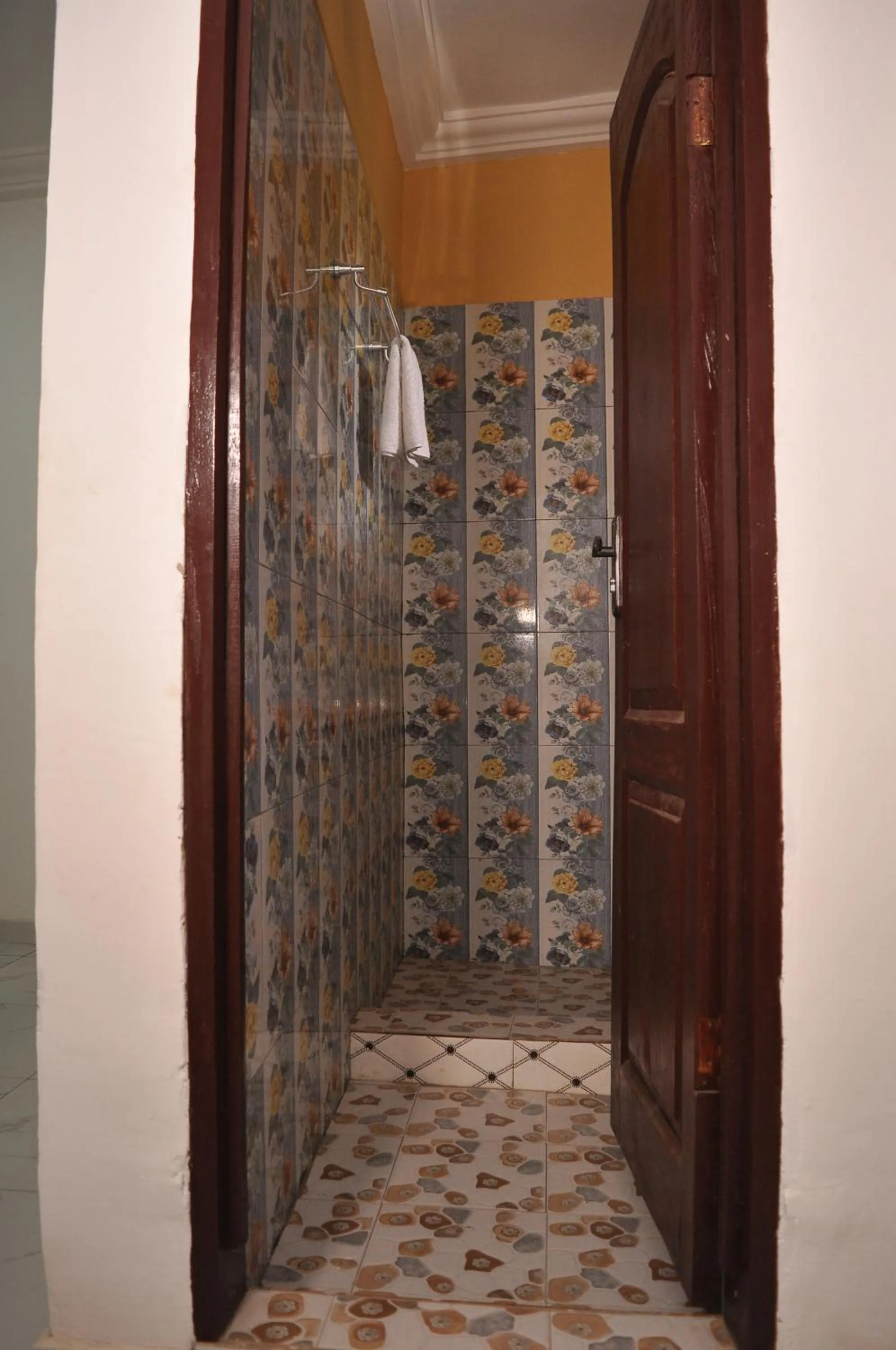 Shower in BB Tributary Hotel