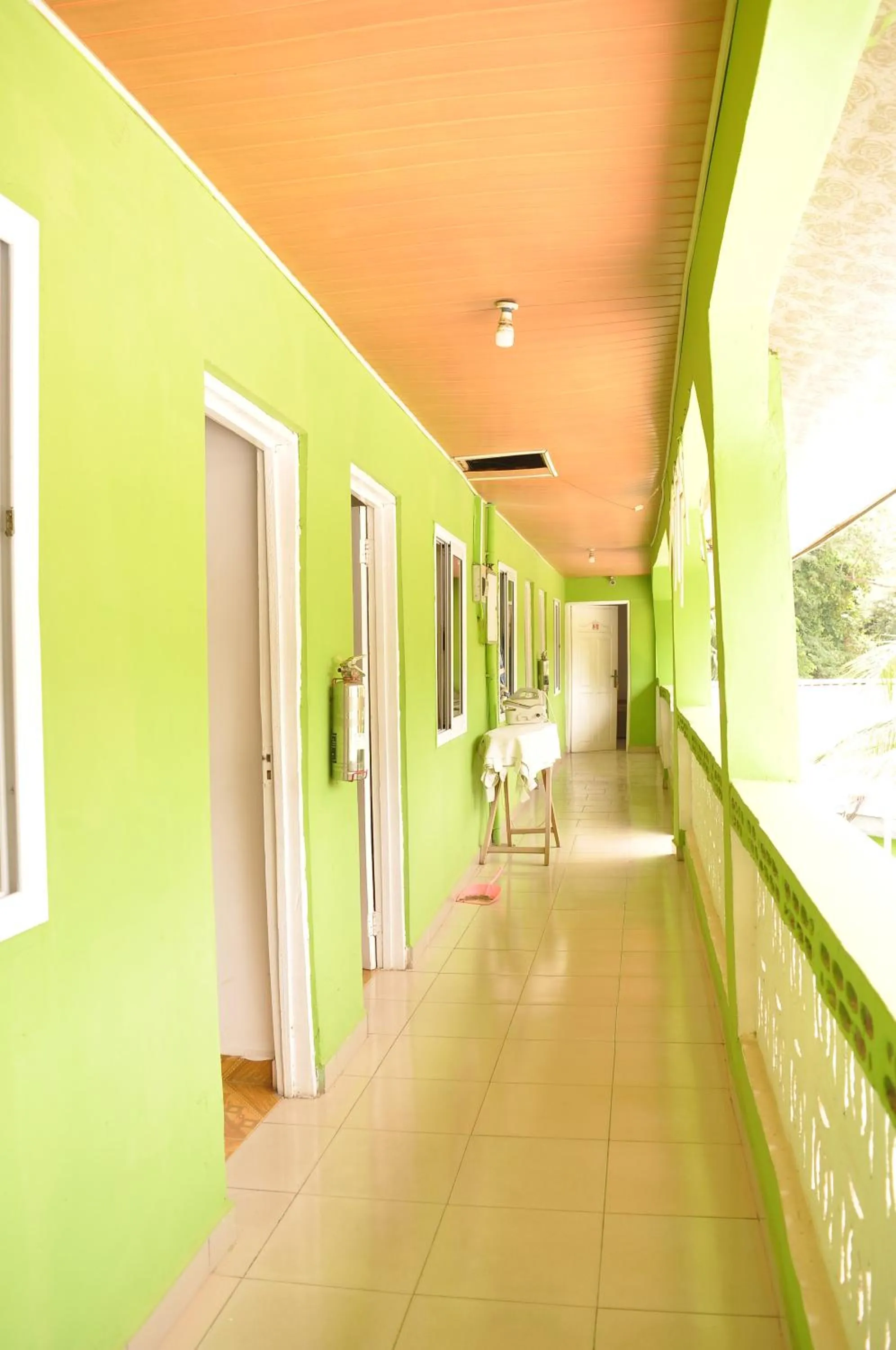 Balcony/Terrace in BB Tributary Hotel