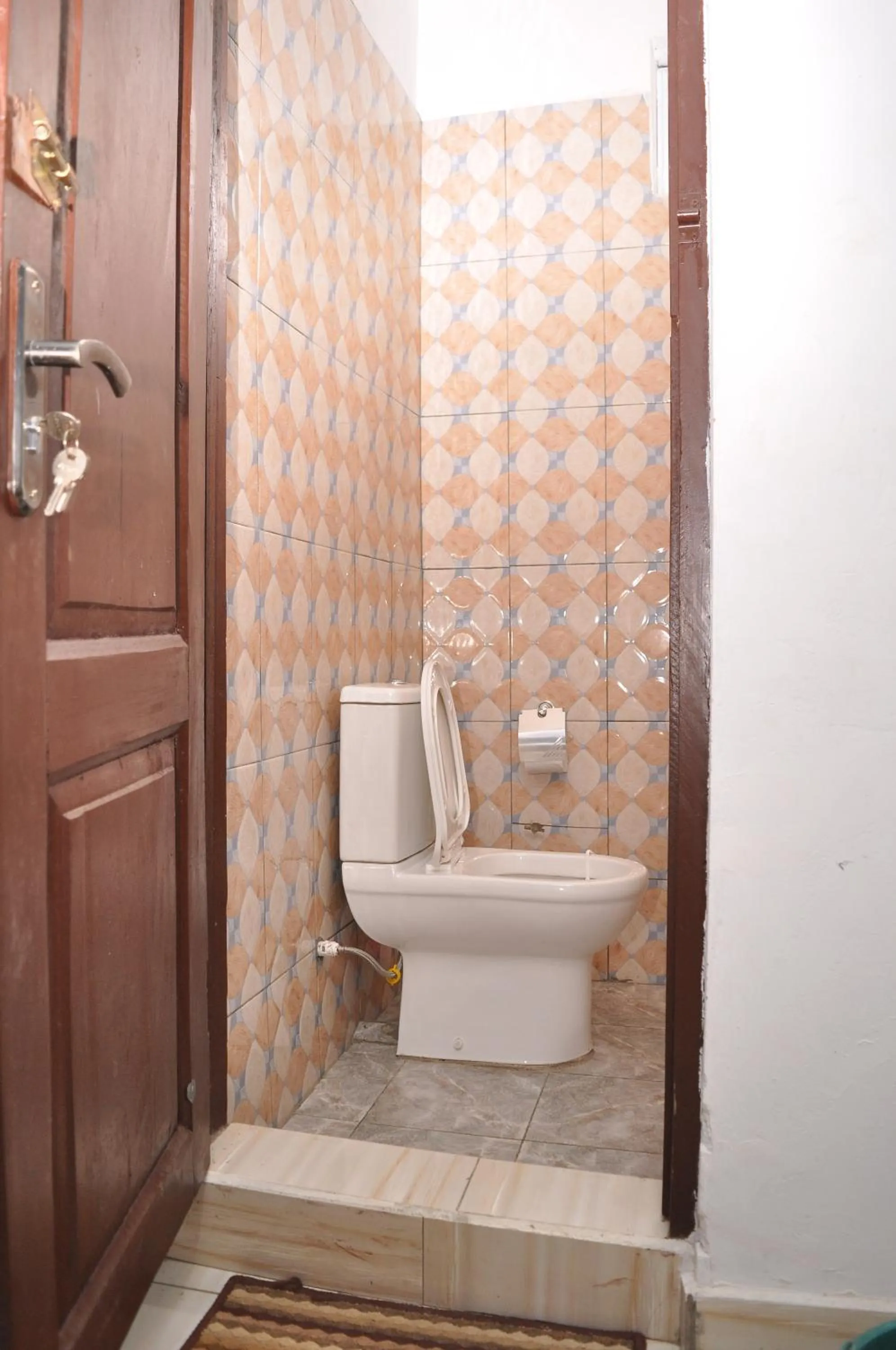 Toilet in BB Tributary Hotel