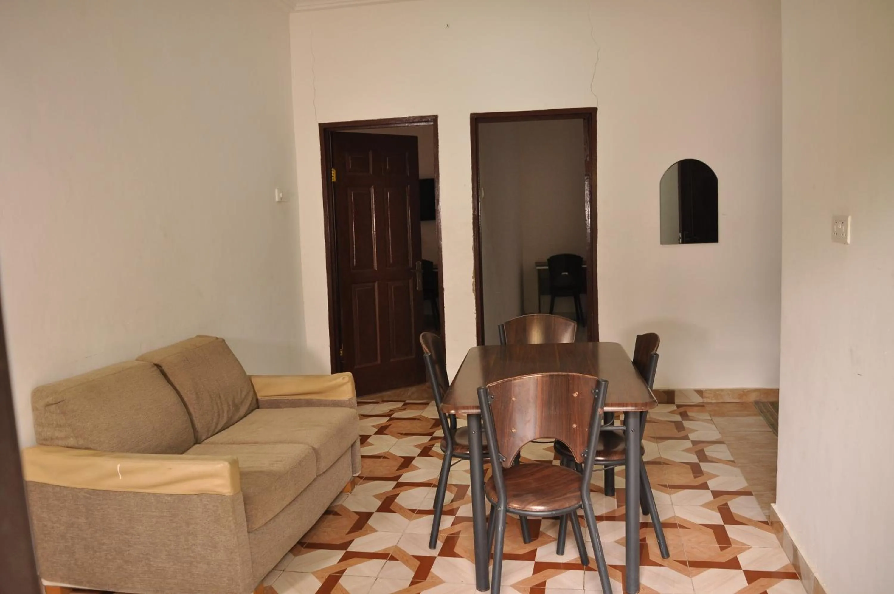 Living room in BB Tributary Hotel