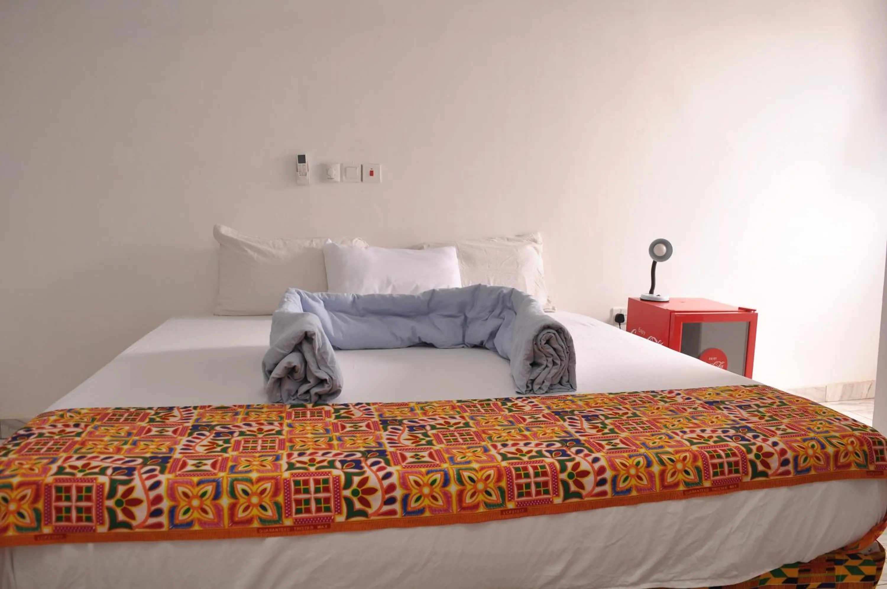 Bed in BB Tributary Hotel