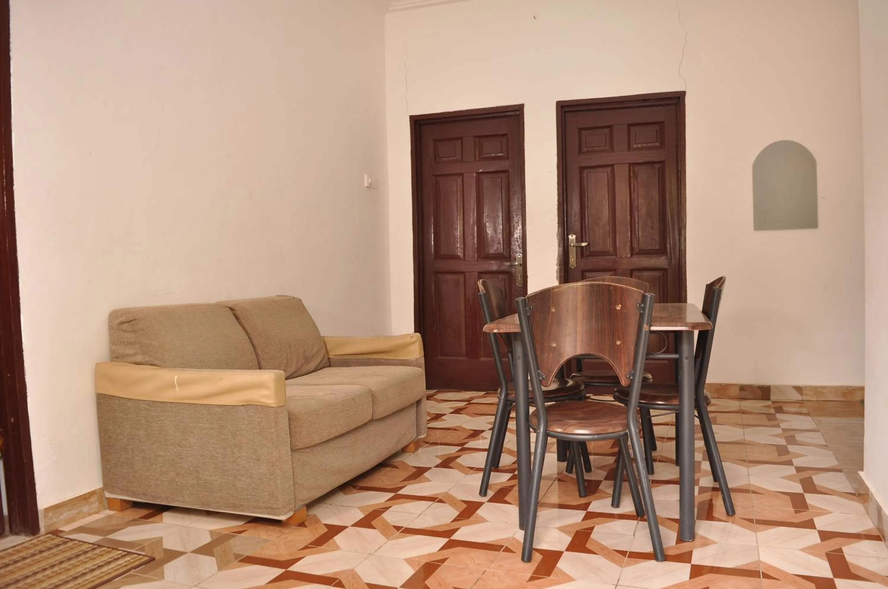 Living room in BB Tributary Hotel