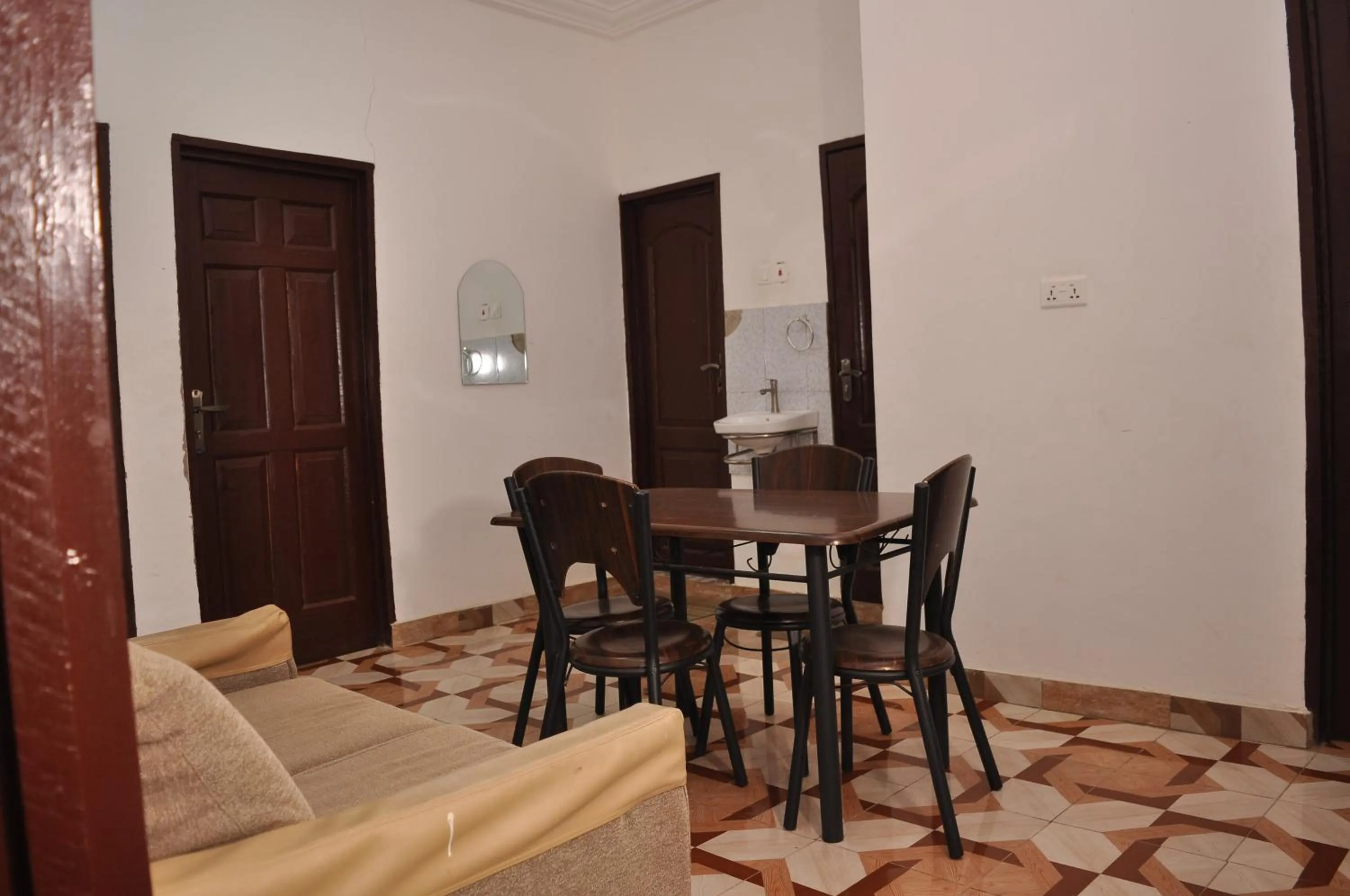 Living room in BB Tributary Hotel